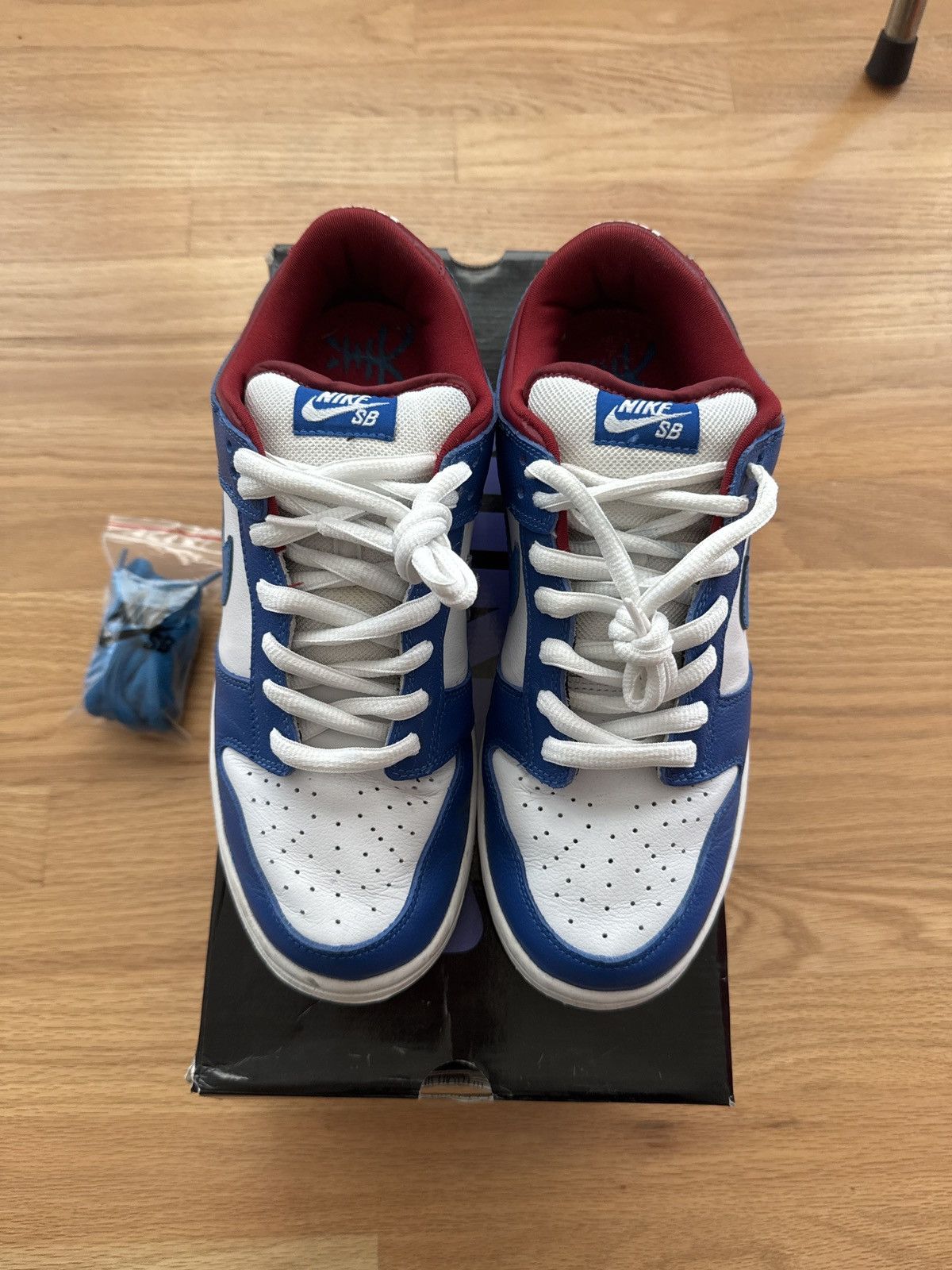 Nike SB Nike SB Dunk Low Neptune Size US 10.5 / EU 43-44 - 3 Thumbnail
