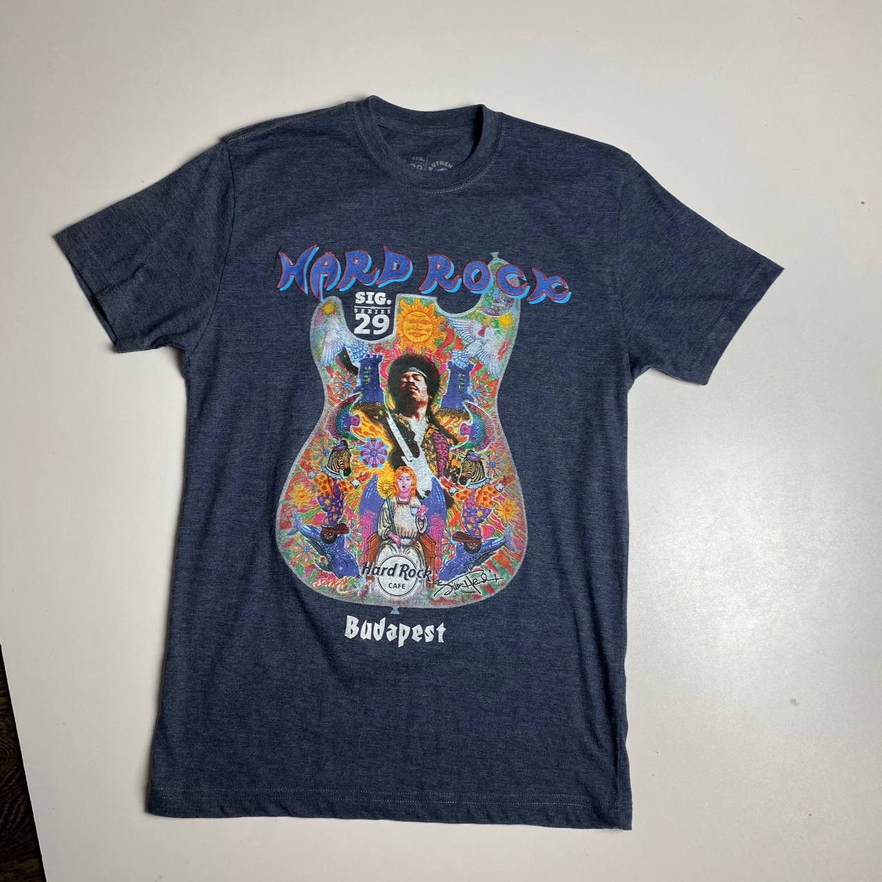 Hard Rock Cafe Hard Rock Cafe Budapest T-shirt Size:M Size US M / EU 48-50 / 2 - 1 Thumbnail
