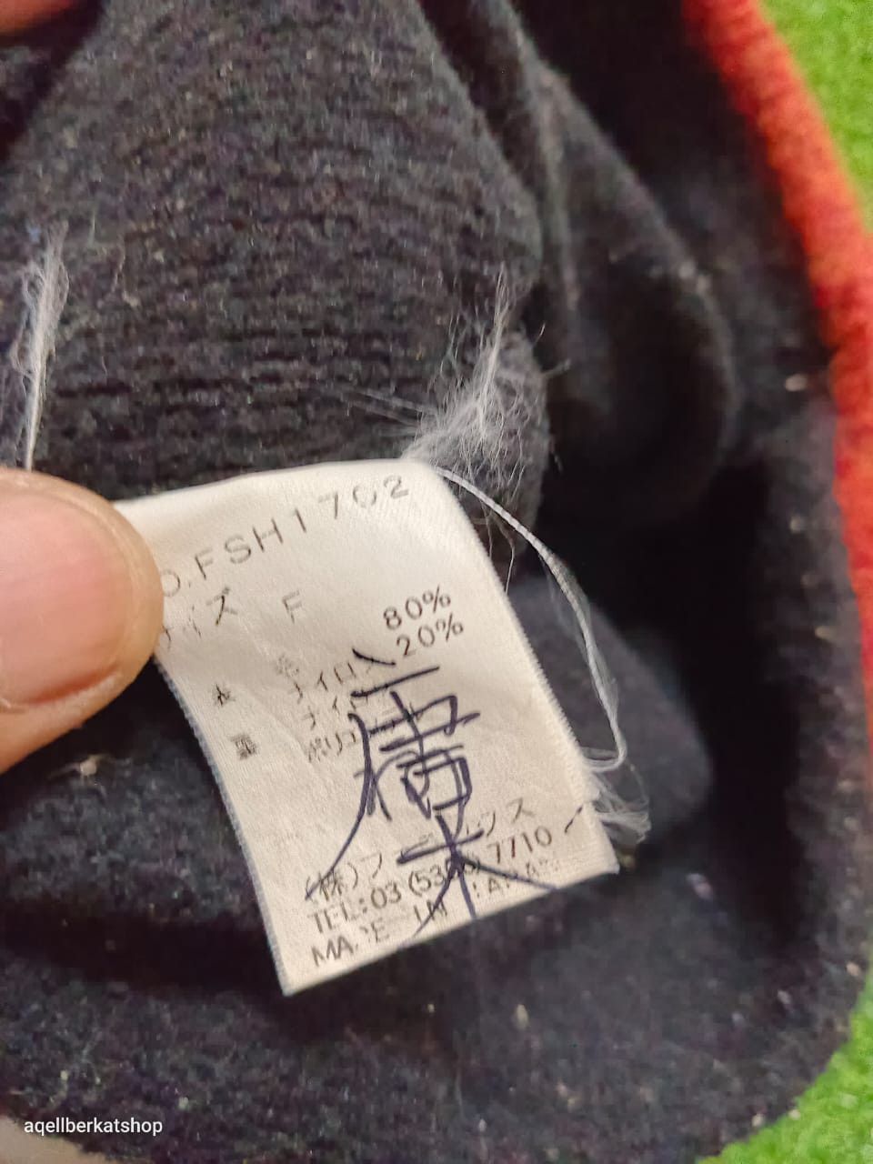 Phenix PHENIX Japan Snowcap Beanie Size ONE SIZE - 9 Thumbnail