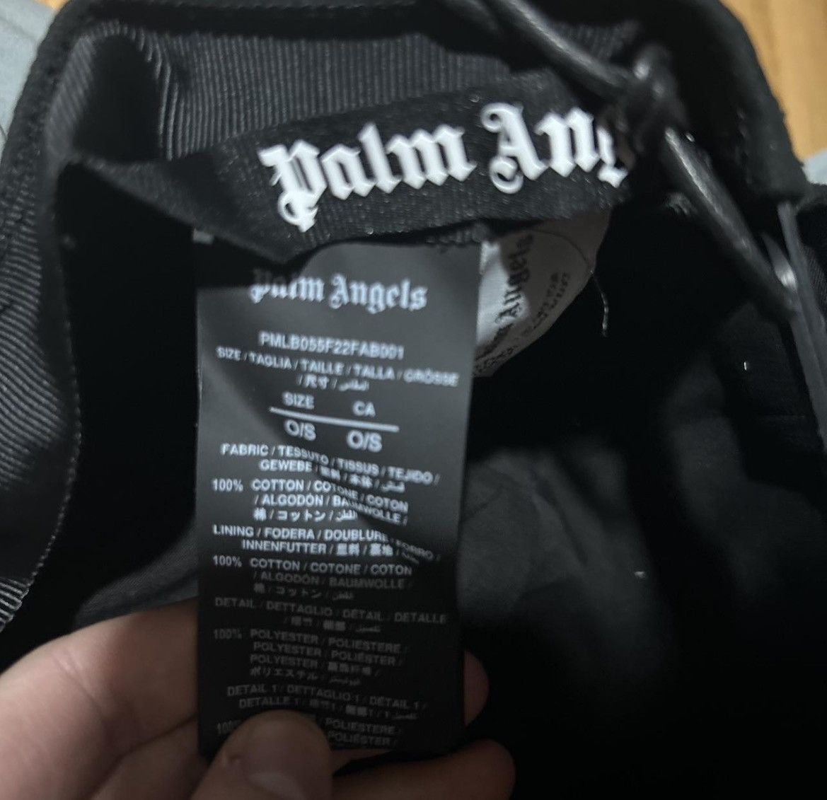 Palm Angels Palm Angels Venice Track Cap Size ONE SIZE - 6 Thumbnail