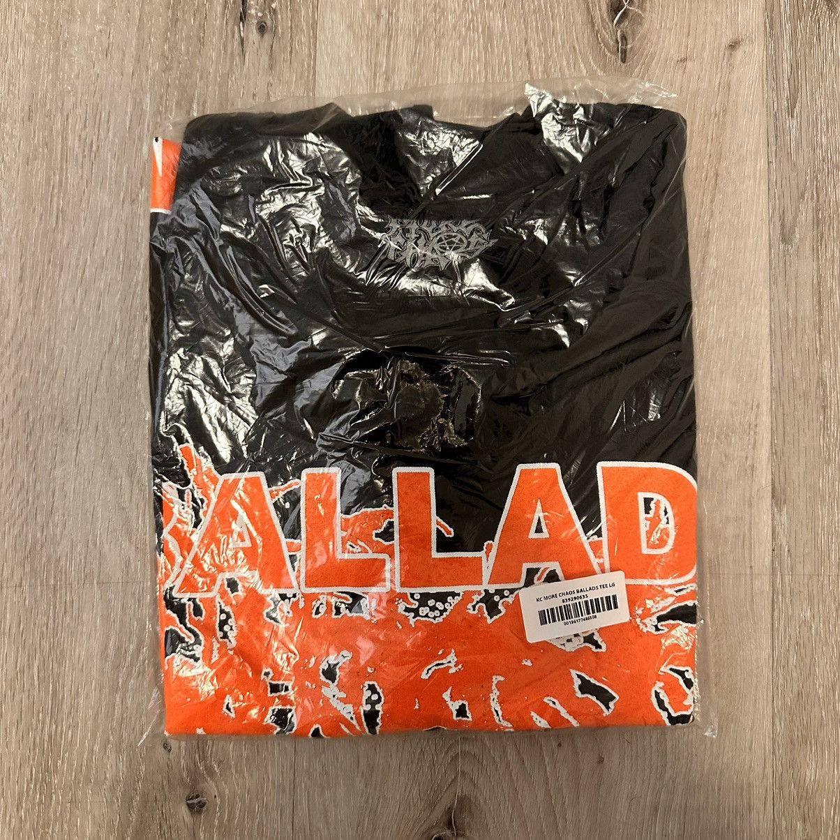 Other Ken Carson More Chaos Ballads Tee Size US L / EU 52-54 / 3 - 1 Thumbnail