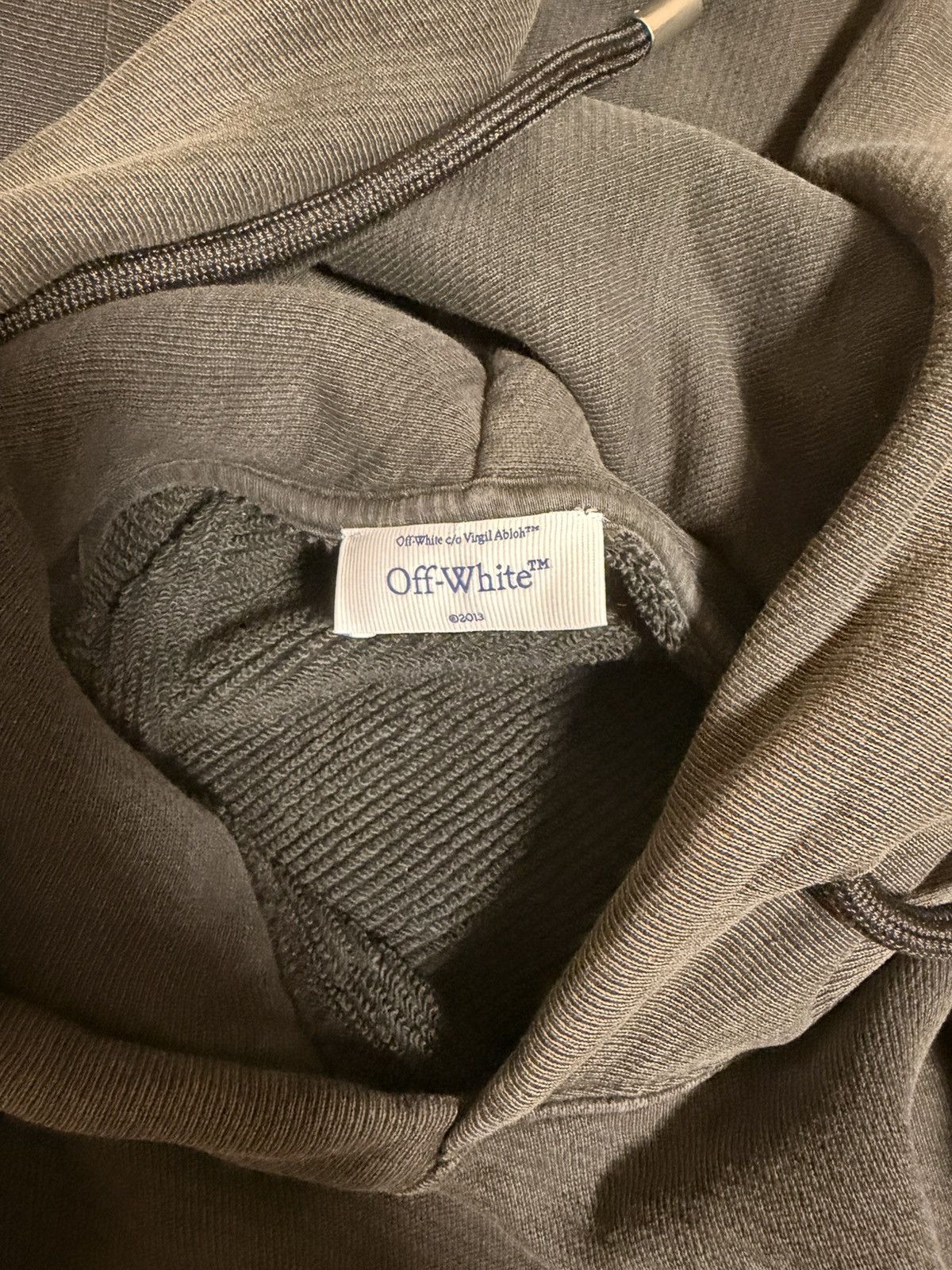 Off-White Off-White Super Moon Hoodie with Vintage Effect Size US XS / EU 42 / 0 - 19 Thumbnail