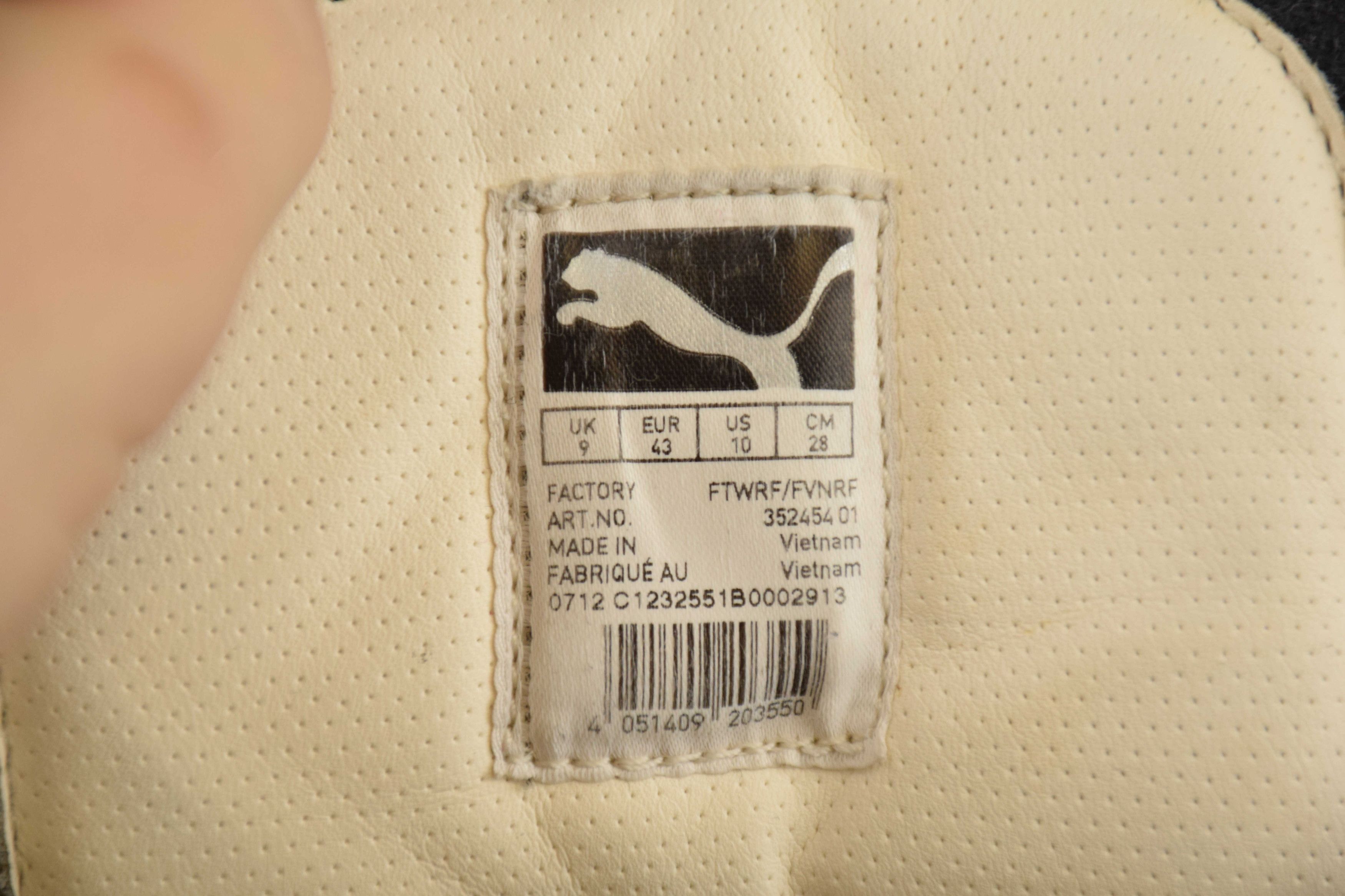 Puma × Vintage PUMA Archive WTR Rudolf Dassler Vintage US 10 Uk 9 Eu 43 Size US 10 / EU 43 - 9 Thumbnail