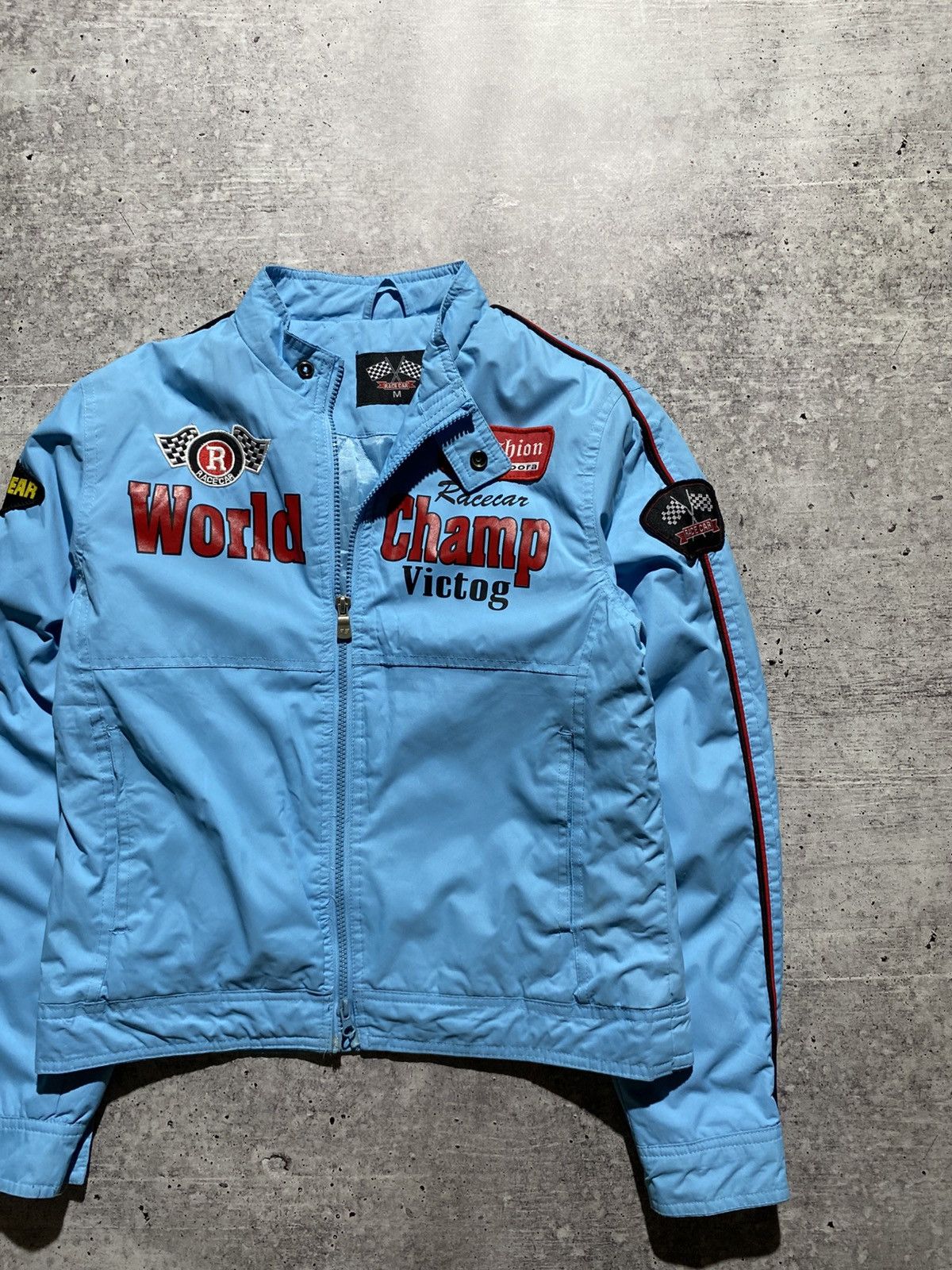 Vintage World Champ vintage racing jacket Size M / US 6-8 / IT 42-44 - 2 Thumbnail