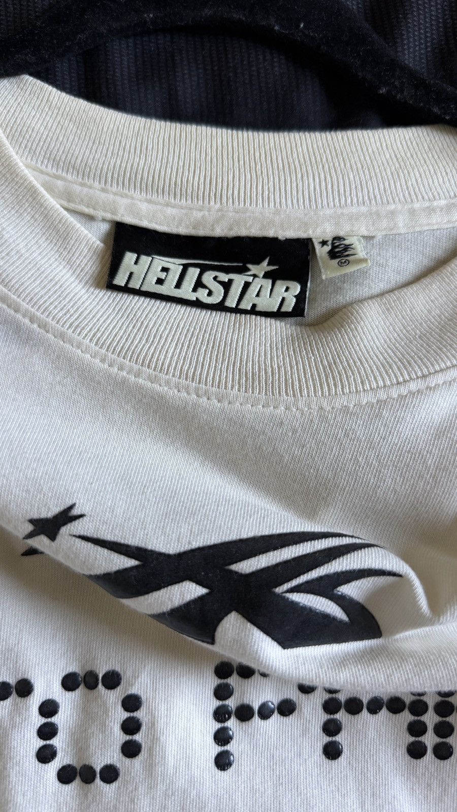 HELLSTAR Hellstar Scoreboard Long-Sleeve T-Shirt 'White' Size US M / EU 48-50 / 2 - 2 Thumbnail