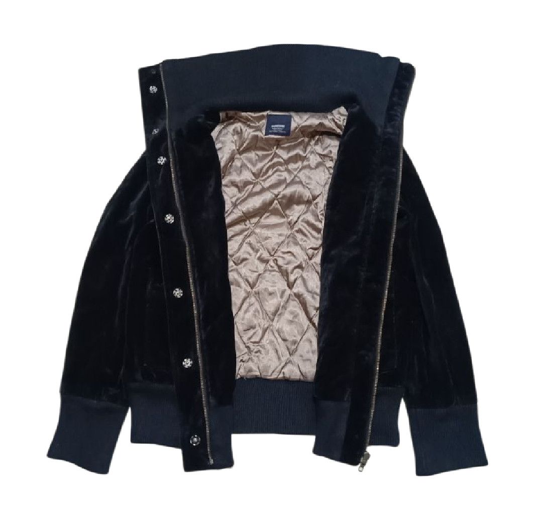 If Six Was Nine × Japanese Brand × Le Grande Bleu (L.G.B.) Saburoku-Japanese Velvet Jacket ifsixwasnine lgb Style Size US M / EU 48-50 / 2 - 3 Thumbnail