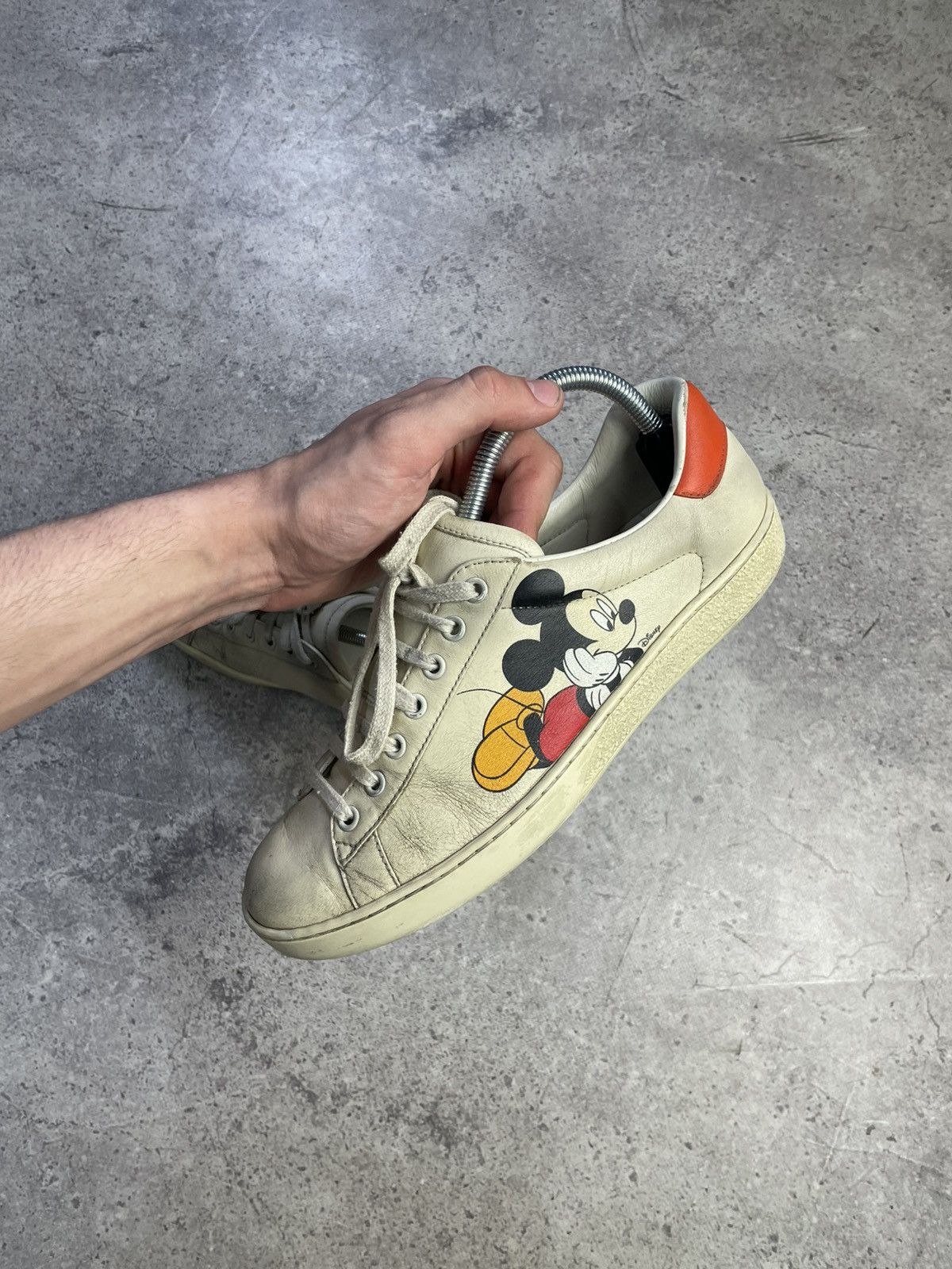 Gucci Gucci X Disney low top sneakers Size US 8 / EU 41 - 7 Thumbnail
