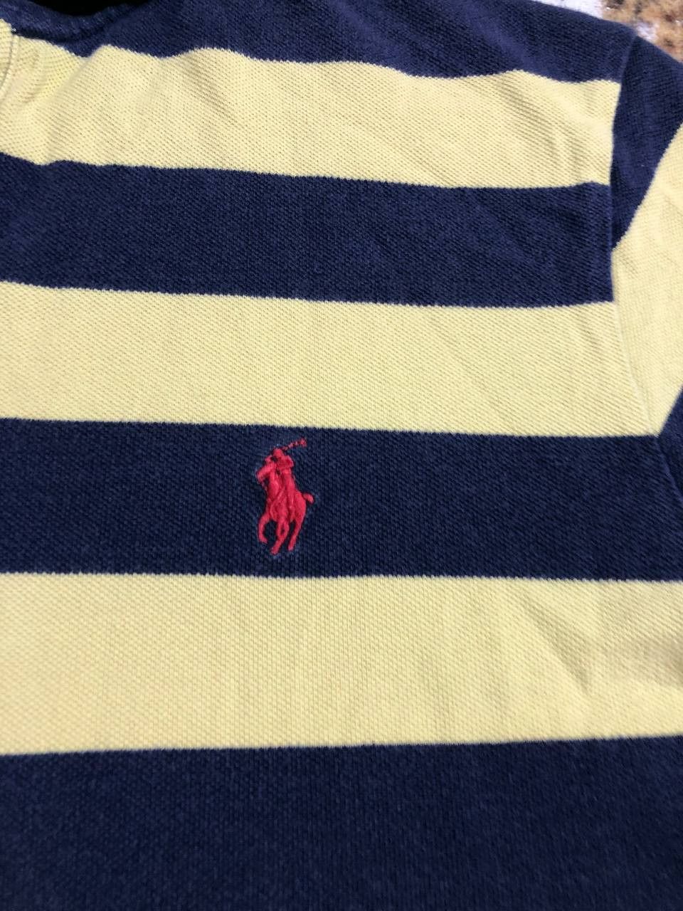Polo Ralph Lauren Polo Ralph Lauren Custom Fit Striped Short Sleeve Size US L / EU 52-54 / 3 - 10 Thumbnail