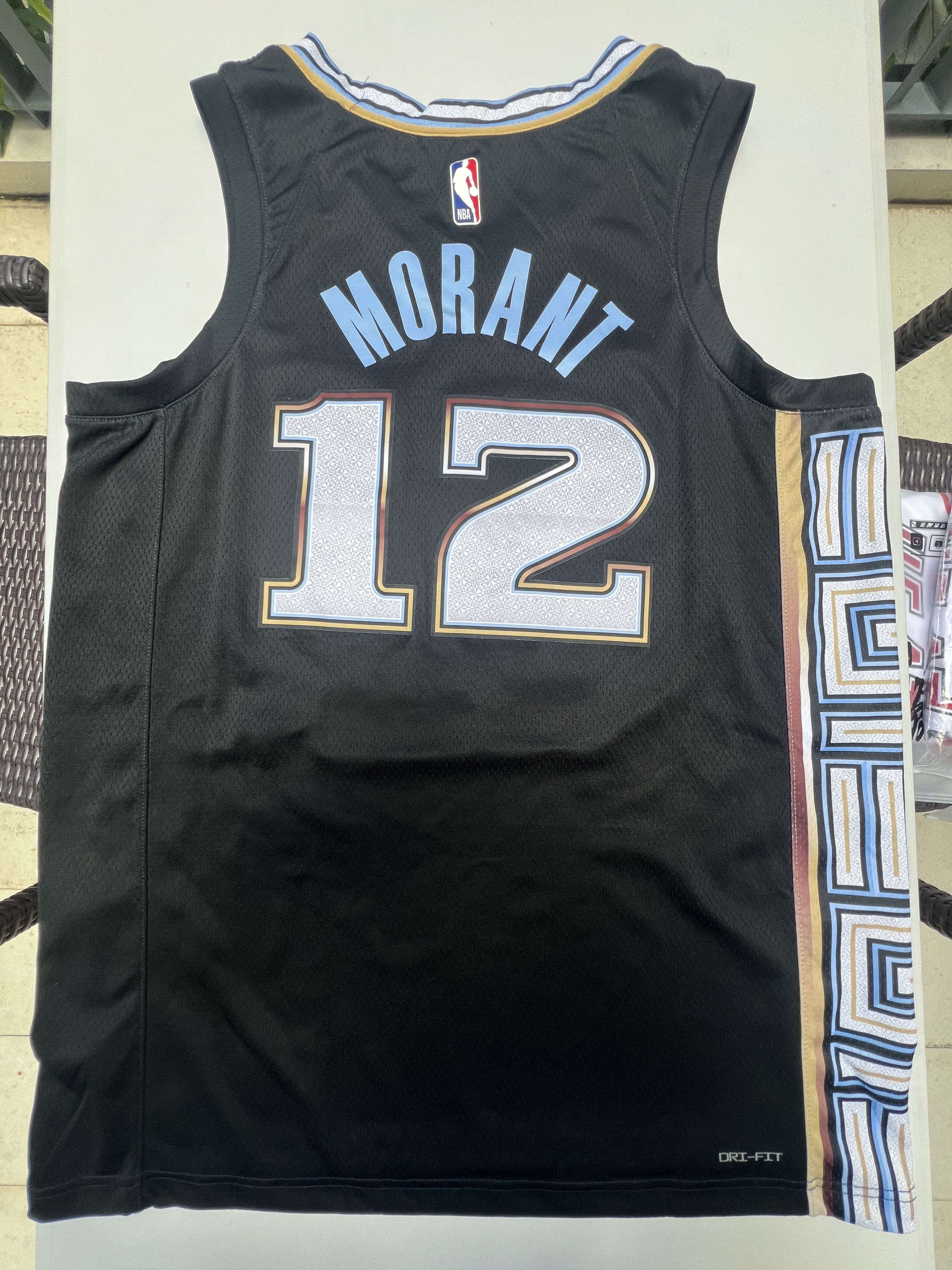NBA × Nike Ja Morant Memphis Grizzlies 2022/2023 City Swingman Jersey Size US L / EU 52-54 / 3 - 2 Thumbnail