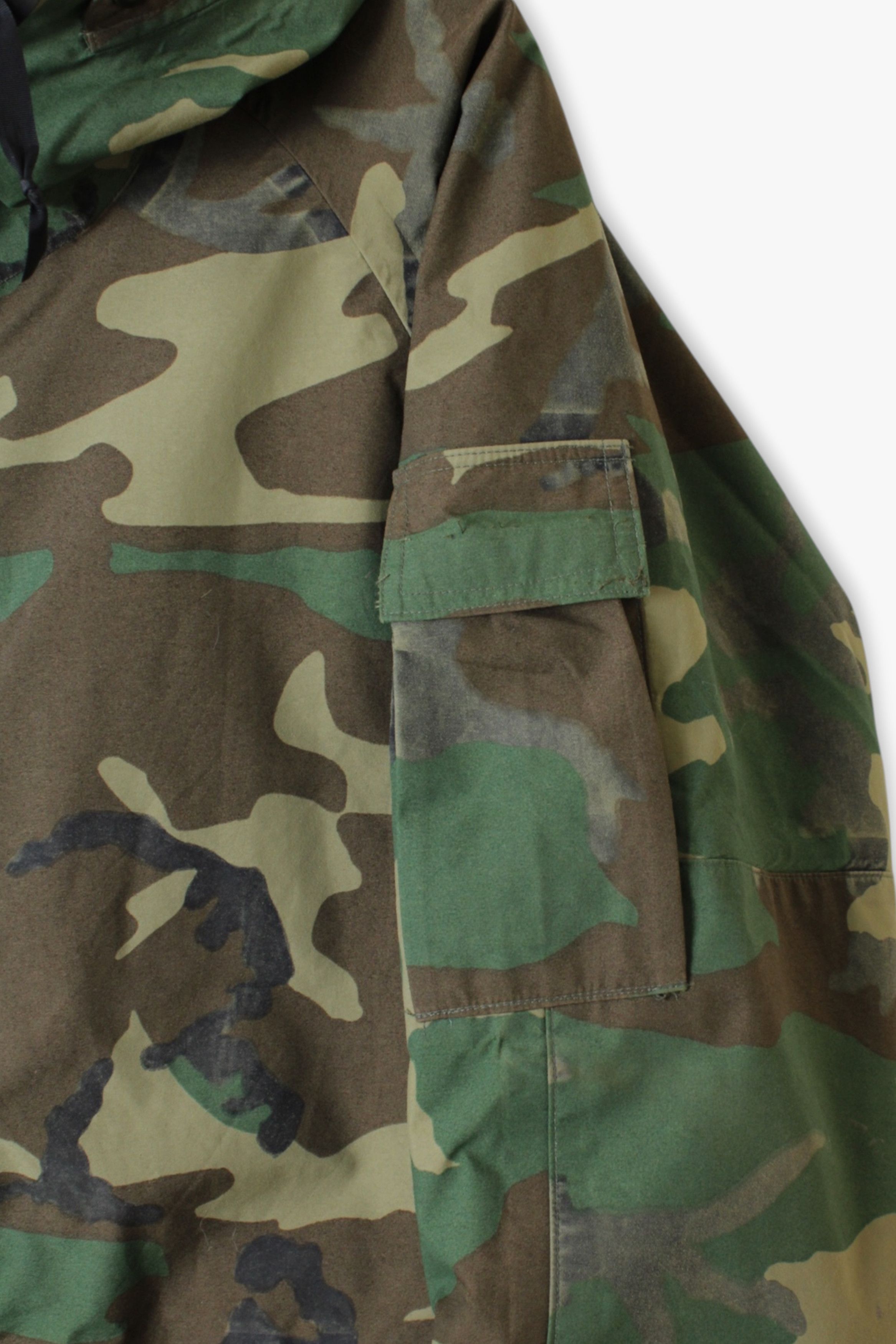Other vintage us army gore-tex parka ecwcs woodland camo Size US L / EU 52-54 / 3 - 6 Thumbnail