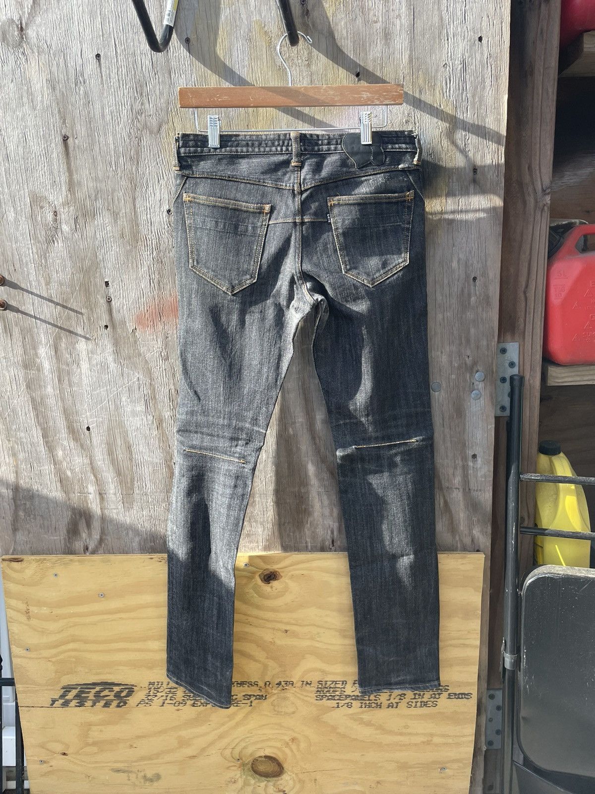 Number (N)ine Number (n)ine pain denim Size US 32 / EU 48 - 2 Thumbnail