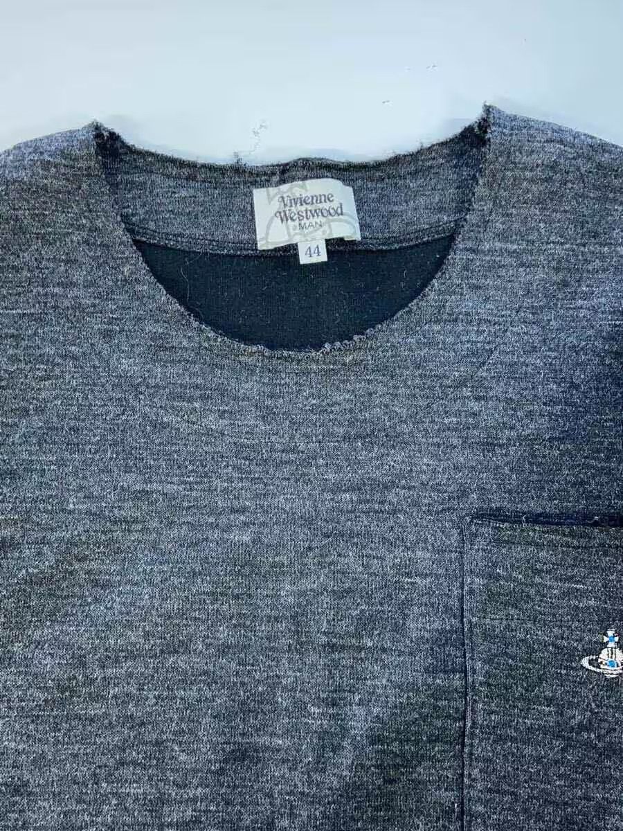 Vivienne Westwood Exposed Seam Orb Knit Sweater Size US S / EU 44-46 / 1 - 5 Thumbnail
