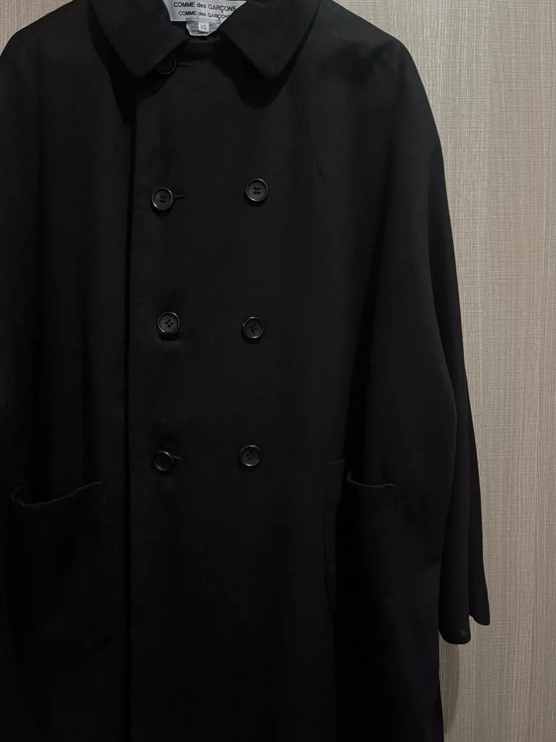 Comme des Garcons Comme Des Garcons Black Classic Coat Size US XS / EU 42 / 0 - 2 Thumbnail