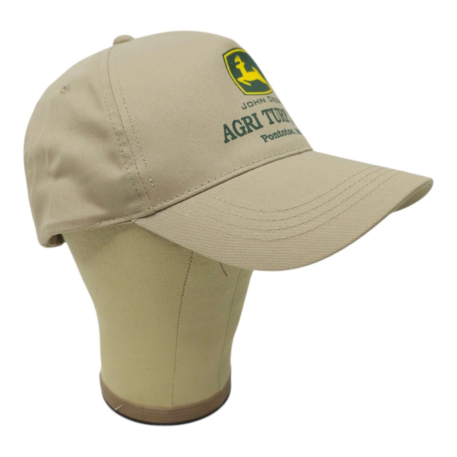 Other John Deere Agri Turf LLC Snapback Cap Trucker Farmer Hat Size ONE SIZE - 3 Thumbnail