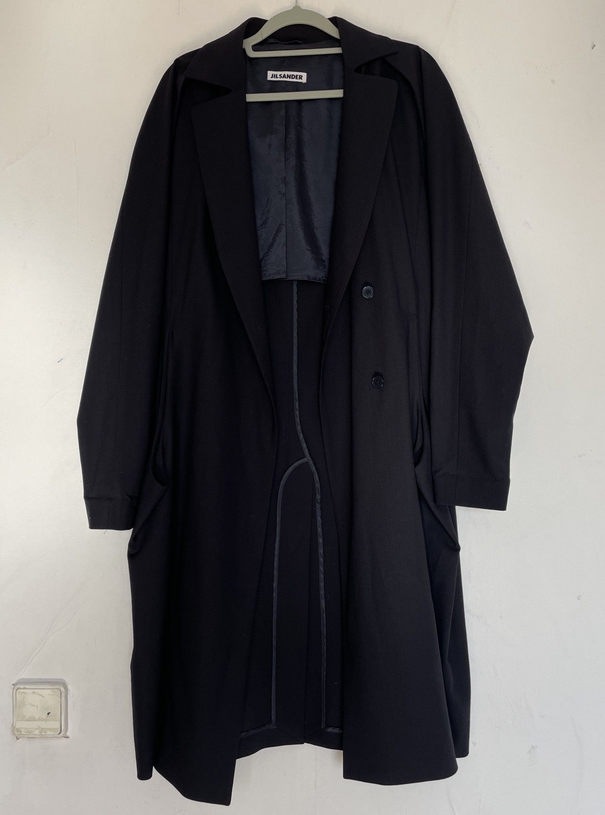 Jil Sander Jil Sander by Raf Simons SS2009 Trench coat Size US S / EU 44-46 / 1 - 2 Thumbnail