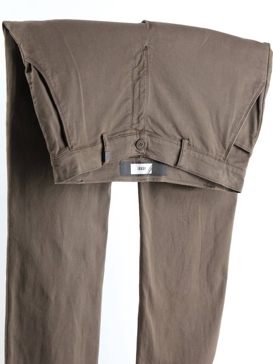VERRI VERRI Knitted brown chinos Size US 36 / EU 52 - 2 Thumbnail
