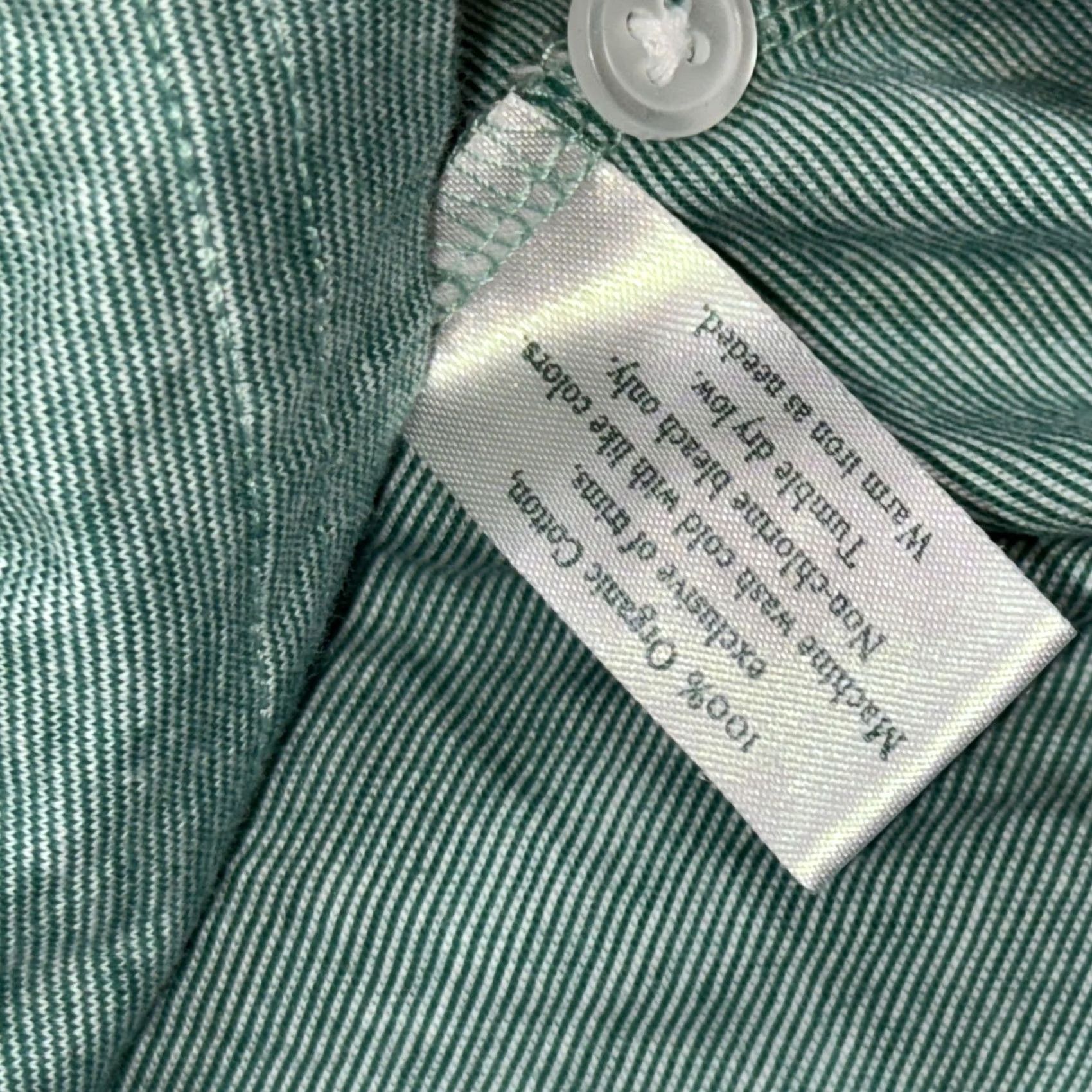 Vintage Criquet Polo Shirt Mens 2XL Green Heathered Organic Cotton Golf Casual Austin Size US XXL / EU 58 / 5 - 5 Thumbnail