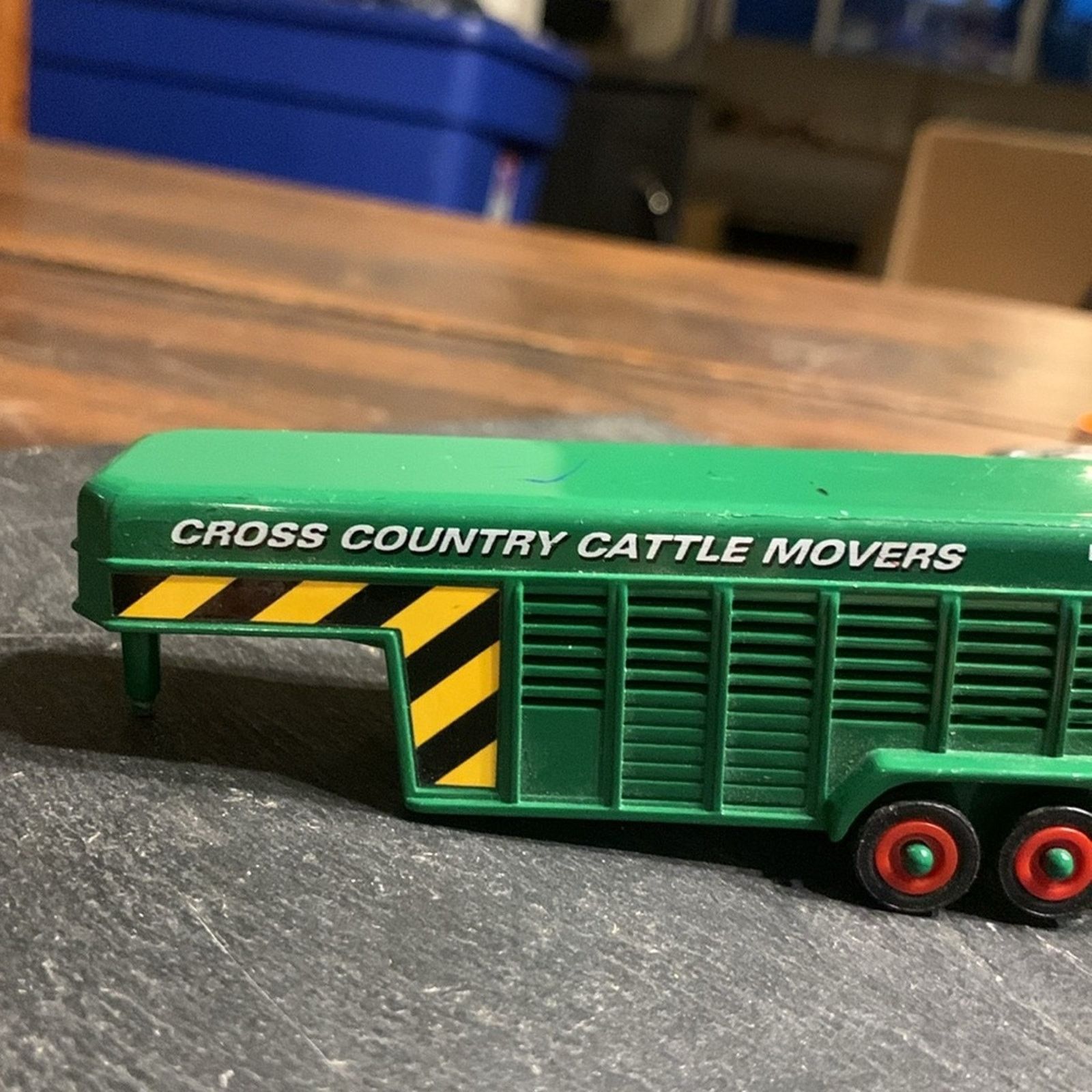 Vintage Maisto Tonka Hasbro 2001 cross country cattle mover trailer Size ONE SIZE - 2 Thumbnail