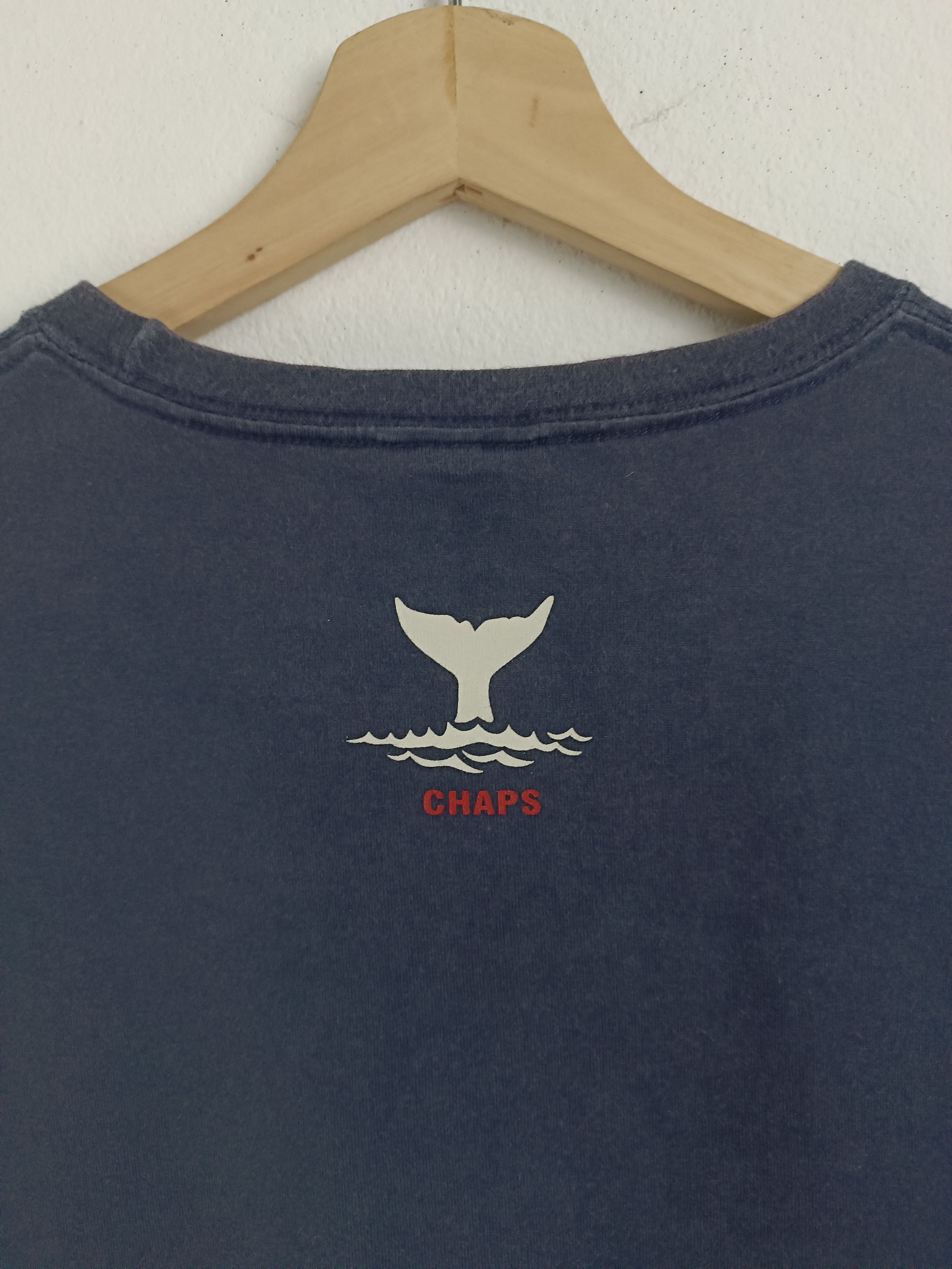 Chaps VINTAGE CHAPS RALPH LAUREN IBIZA FADED TEE Size US L / EU 52-54 / 3 - 16 Thumbnail