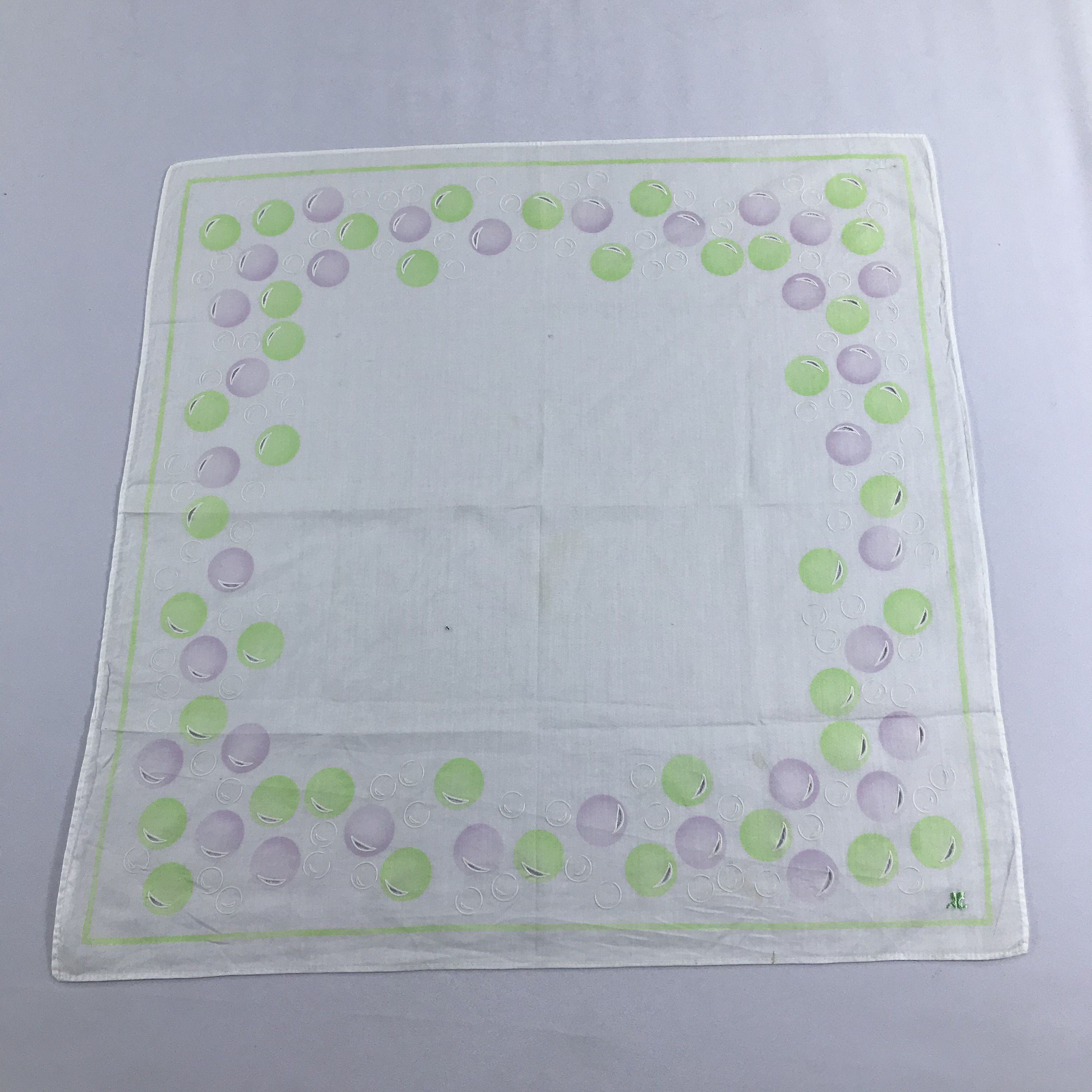 Courreges Courreges Handkerchief Neckerchief Bandana H1160 Size ONE SIZE - 2 Thumbnail