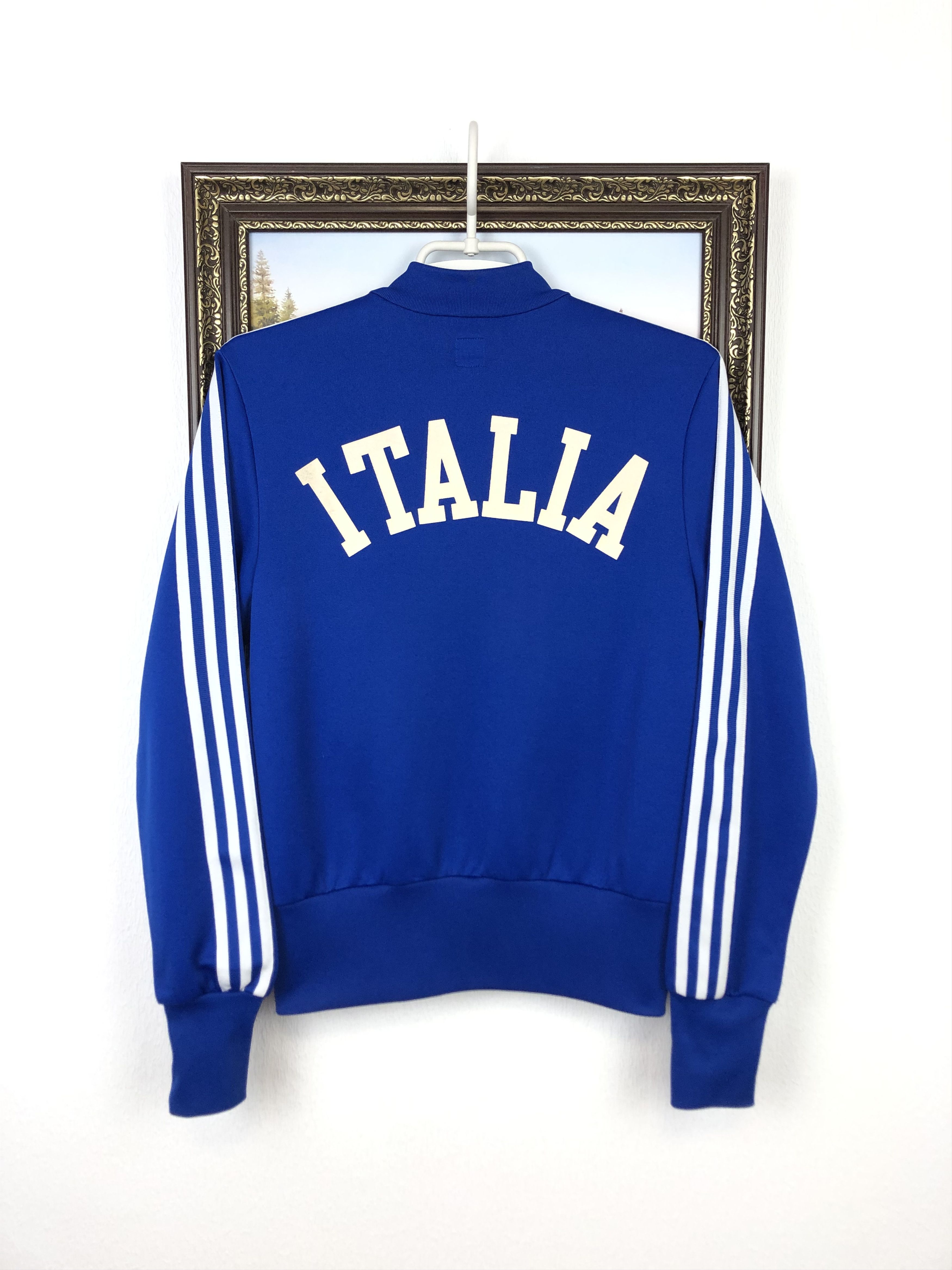 Adidas Vintage Adidas Originals Italy Woman Jacket Football Track Size M / US 6-8 / IT 42-44 - 9 Thumbnail