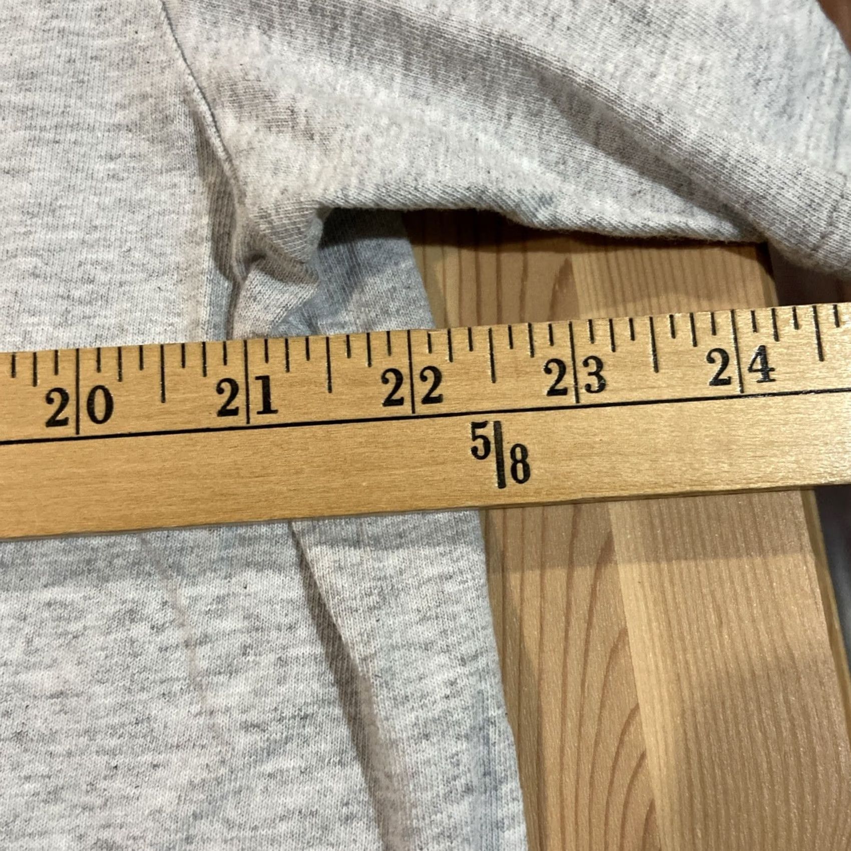 Vintage VINTAGE American Giant Shirt Mens XL Gray heather American Made Graphic Size US XL / EU 56 / 4 - 5 Thumbnail