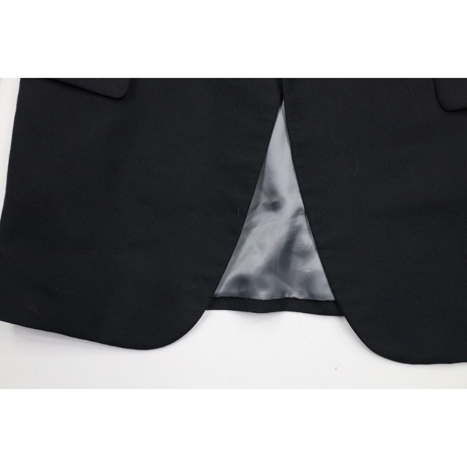 Vintage Vintage 70s Streetwear 4 Piece Wedding Prom Tuxedo Suit Size 42L - 5 Thumbnail