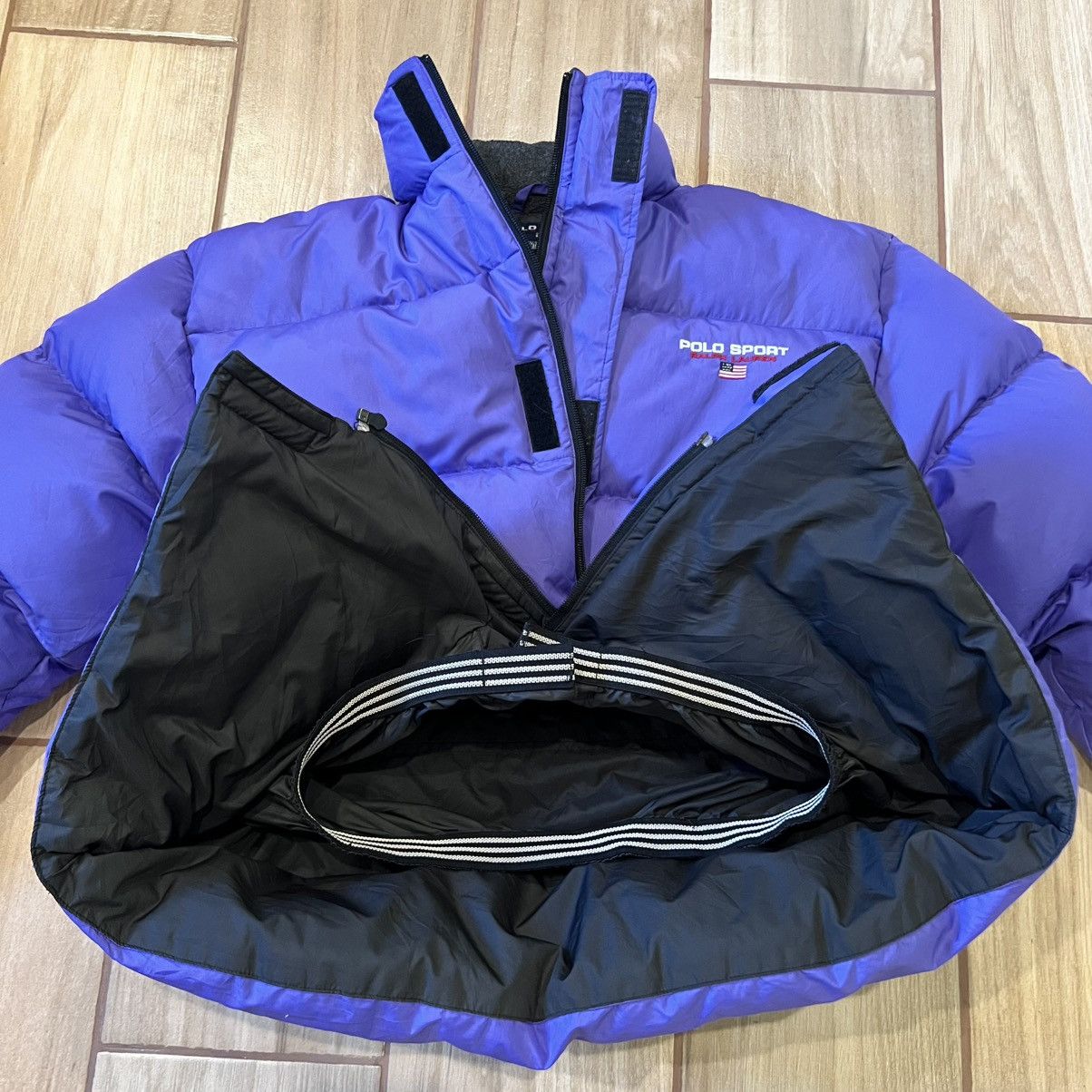 Polo Ralph Lauren POLO SPORT 90’S PUFFER JACKET 🐎🍇 Size US M / EU 48-50 / 2 - 5 Thumbnail