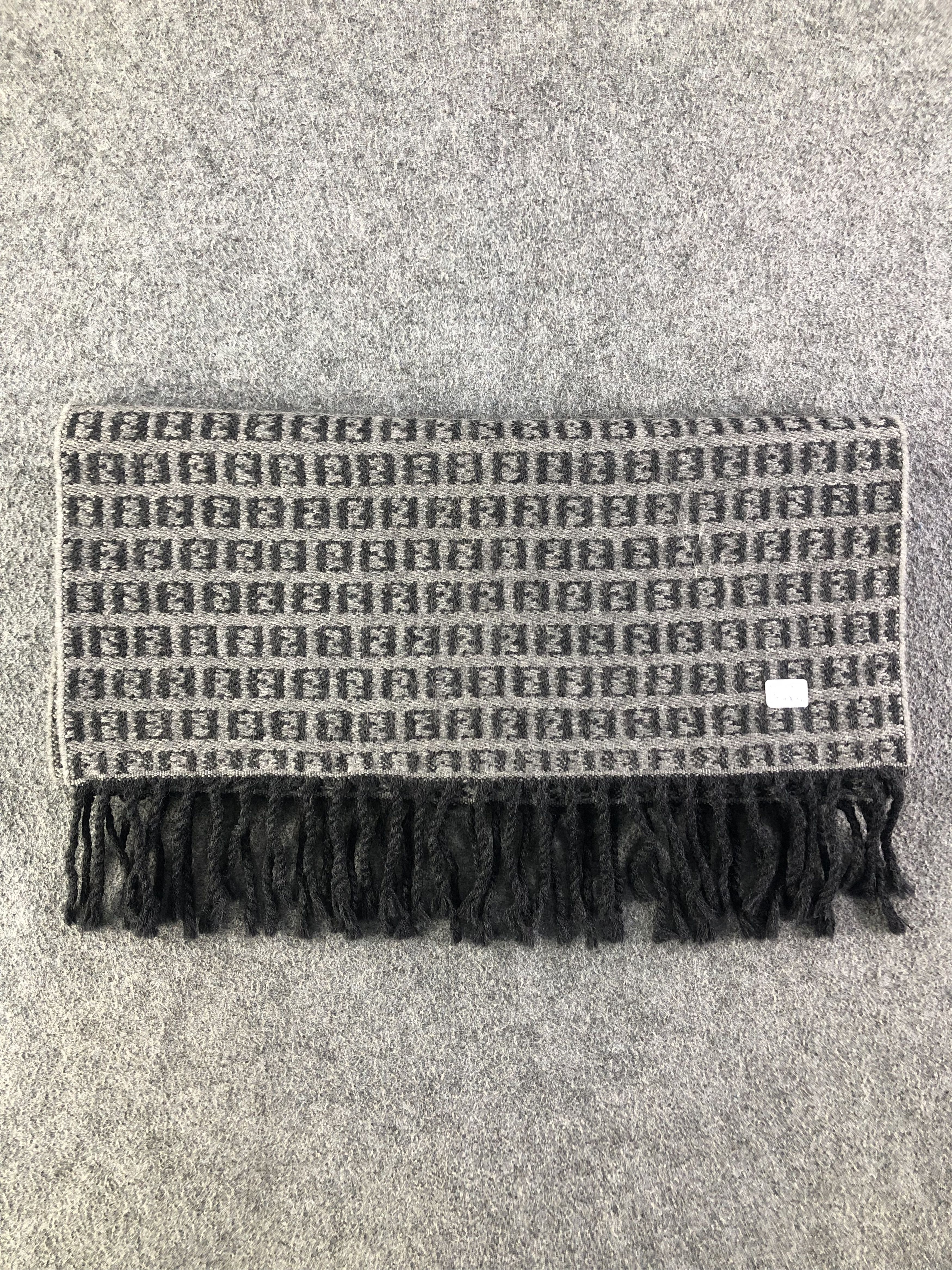 Fendi Fendi Monogram FF Scarf / Muffler / Neckwear Size ONE SIZE - 10 Thumbnail