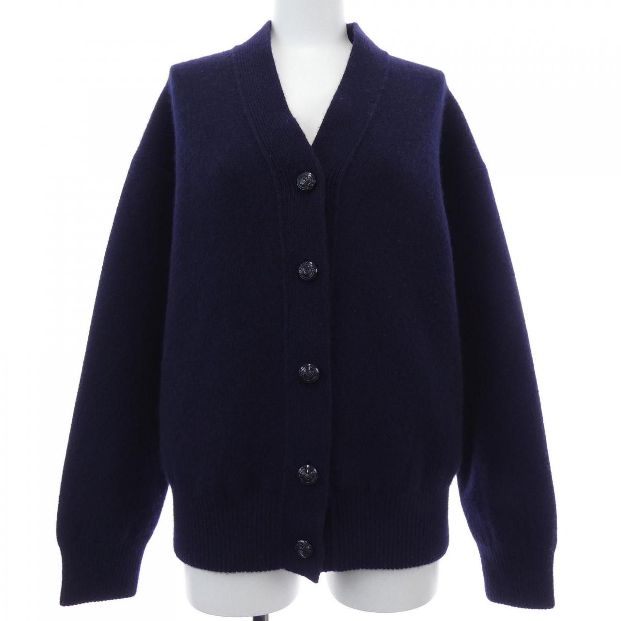 Other Other Drawer Cashmere Cardigan Textile Tops 6515-299-0453 DUTY FREE for USA Size ONE SIZE - 1 Thumbnail