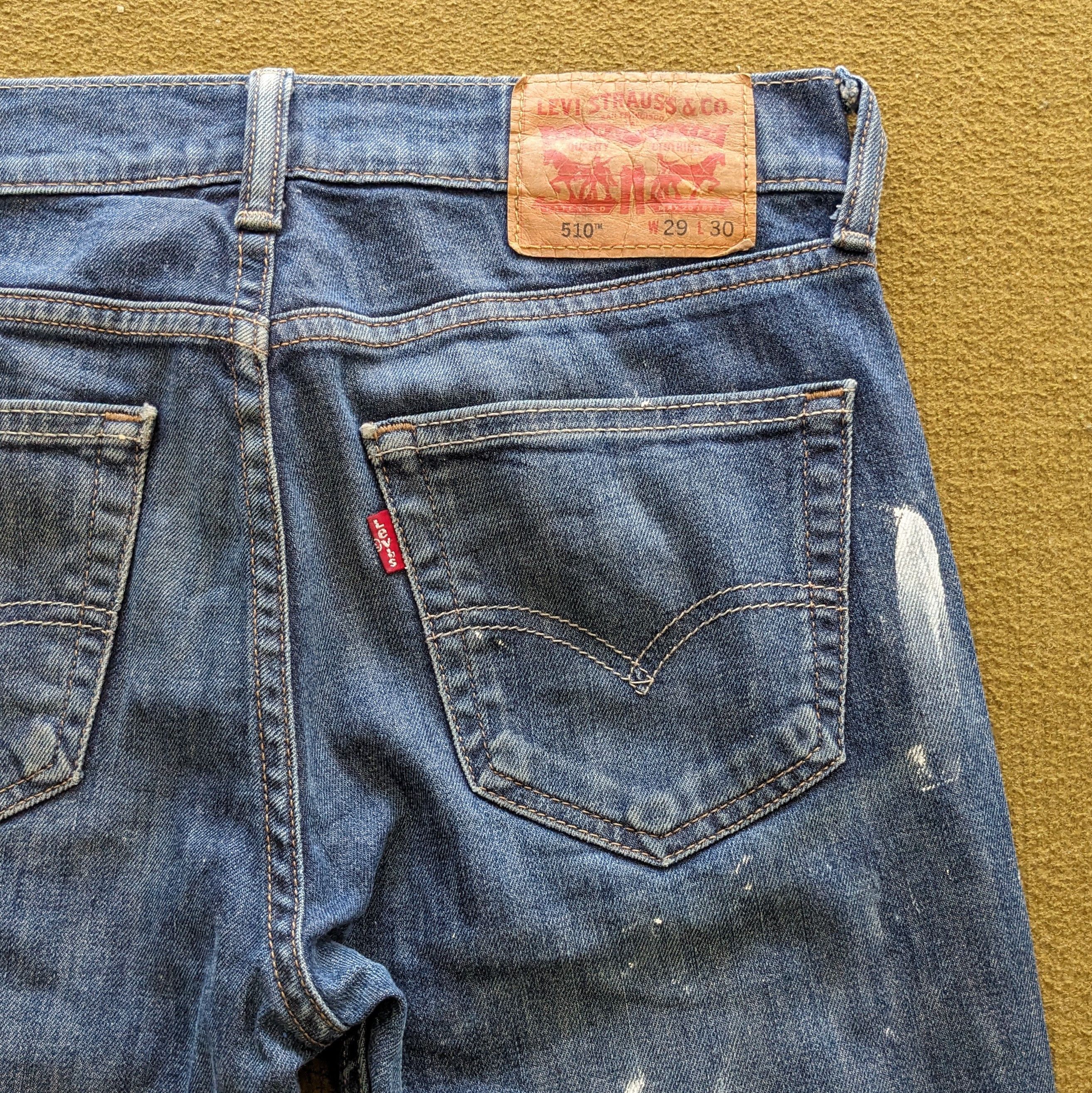 Vintage Vintage Levi's Strauss Co American Brand Jeans Size US 29 - 4 Thumbnail