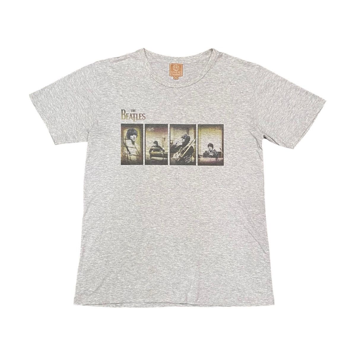 Band Tees The Beatles Full Lineup Photo Tee Size US M / EU 48-50 / 2 - 1 Thumbnail