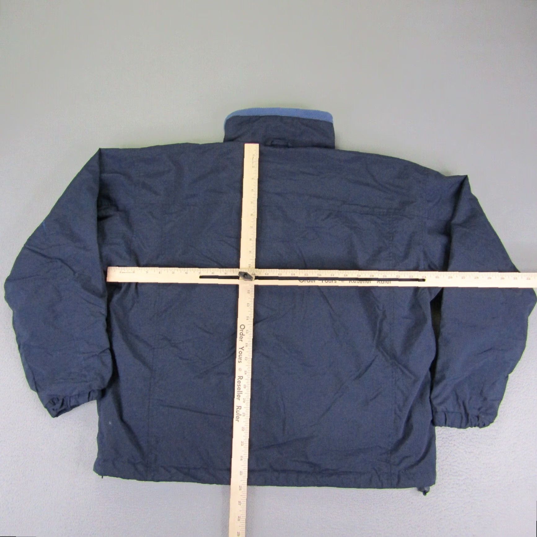 Vintage VINTAGE Columbia Jacket Mens Large Blue Interchange Fleece Lined Zip Up Waterproof Coat Size US L / EU 52-54 / 3 - 6 Thumbnail