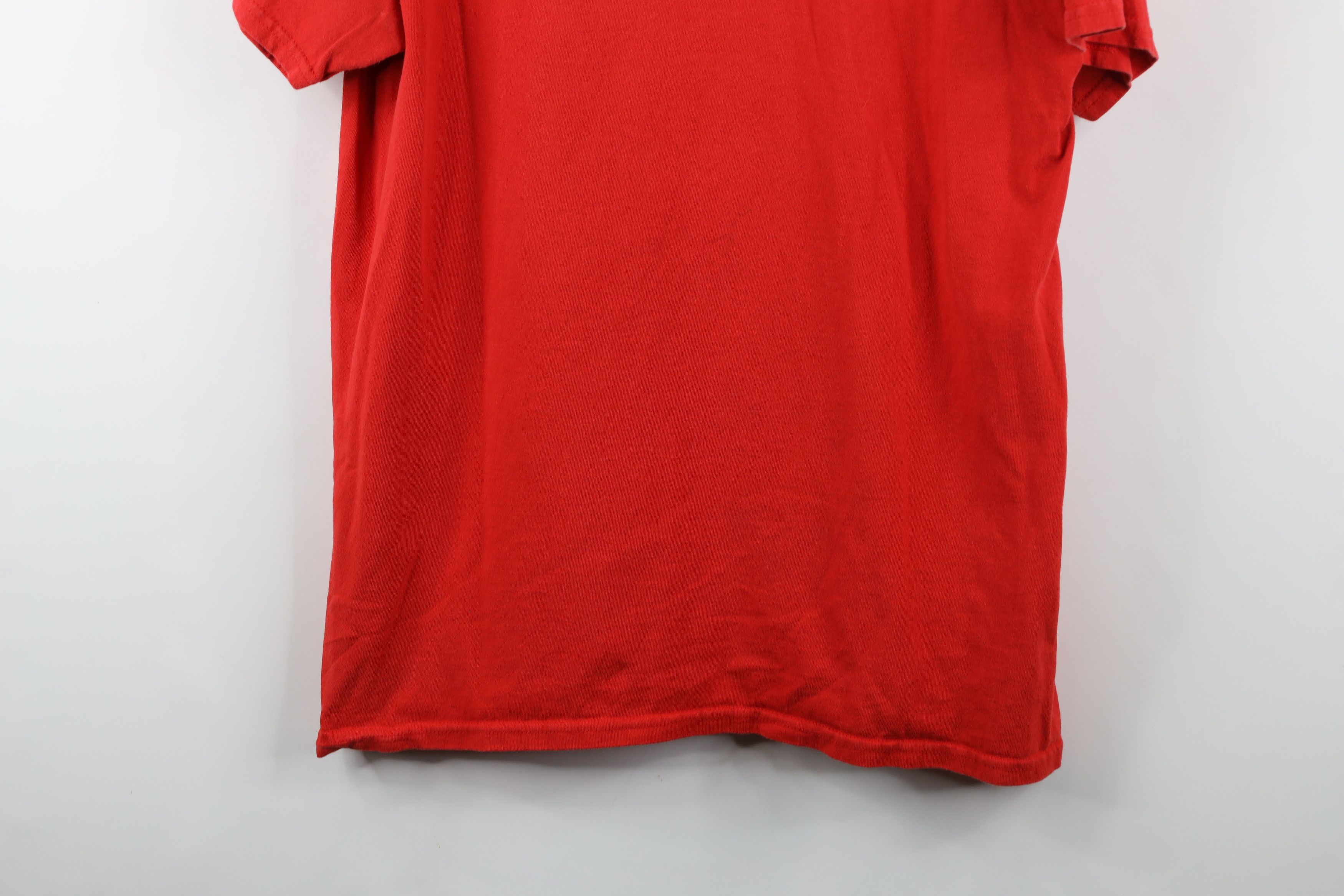 Vintage Vintage Y2K National Patrol Rifle Competition T-Shirt Red Size US L / EU 52-54 / 3 - 3 Thumbnail