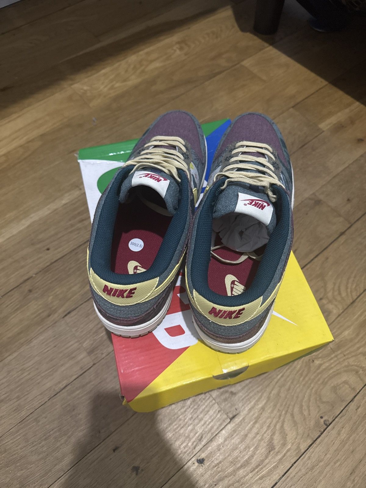 Nike Dunk Low “Community Gardens” Size US 12 / EU 45 - 4 Thumbnail