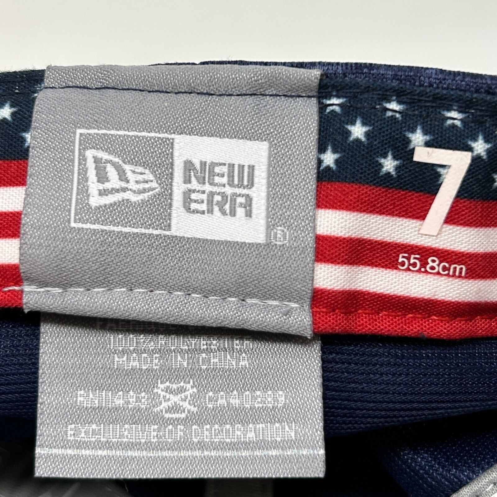 New Era San Francisco Giants Hat Baseball Cap USA American Flag 7 Size ONE SIZE - 8 Thumbnail