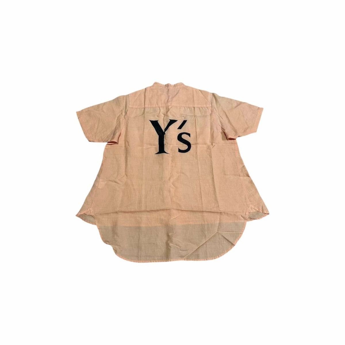 Japanese Brand × Y's × Yohji Yamamoto 🔥Rare Vintage Y’s Yohji Yamamoto Rayon Shirt Big Logo Size US M / EU 48-50 / 2 - 2 Thumbnail