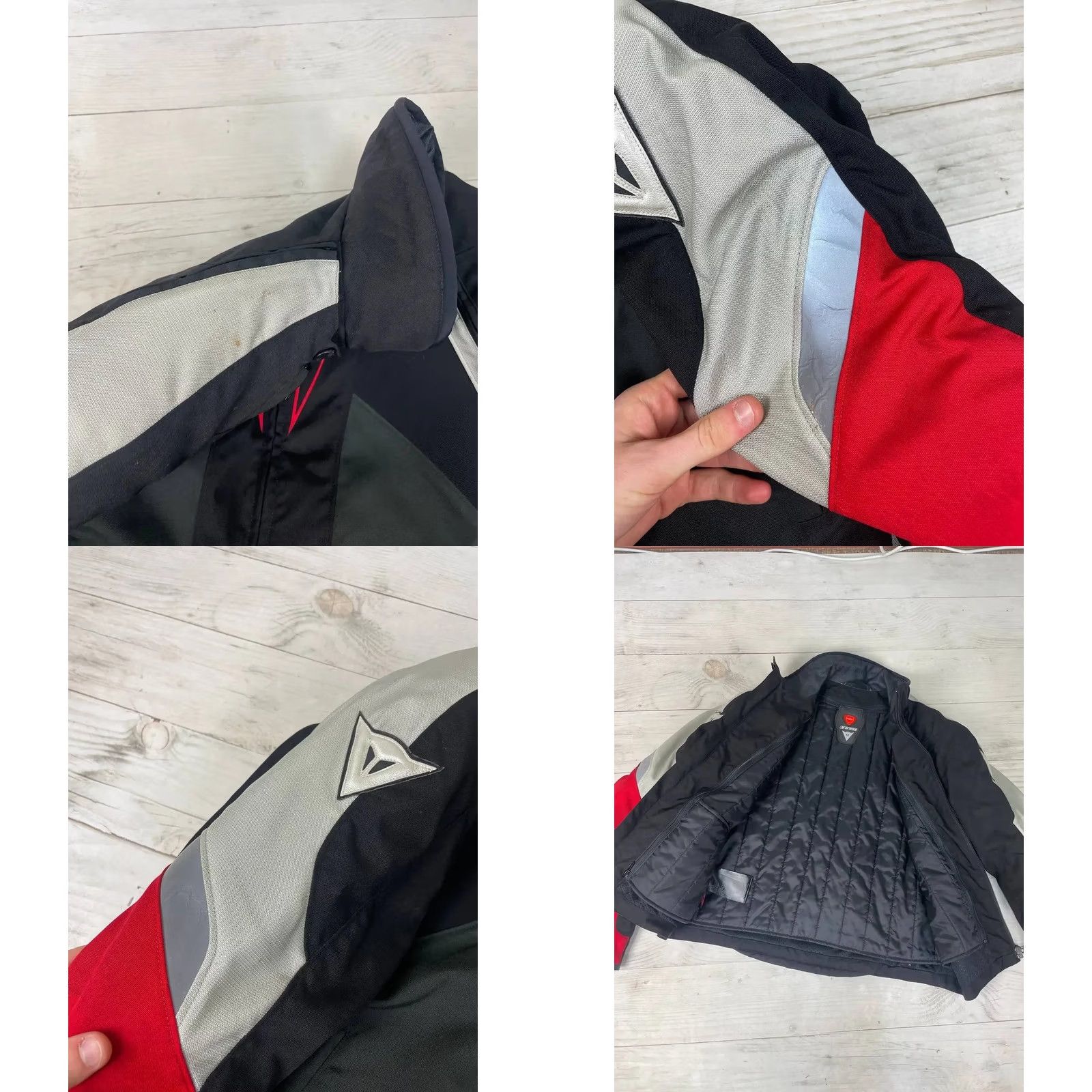 Dainese VINTAGE Dainese Jacket Motо Black Mens M 50-50? Size US M / EU 48-50 / 2 - 9 Thumbnail