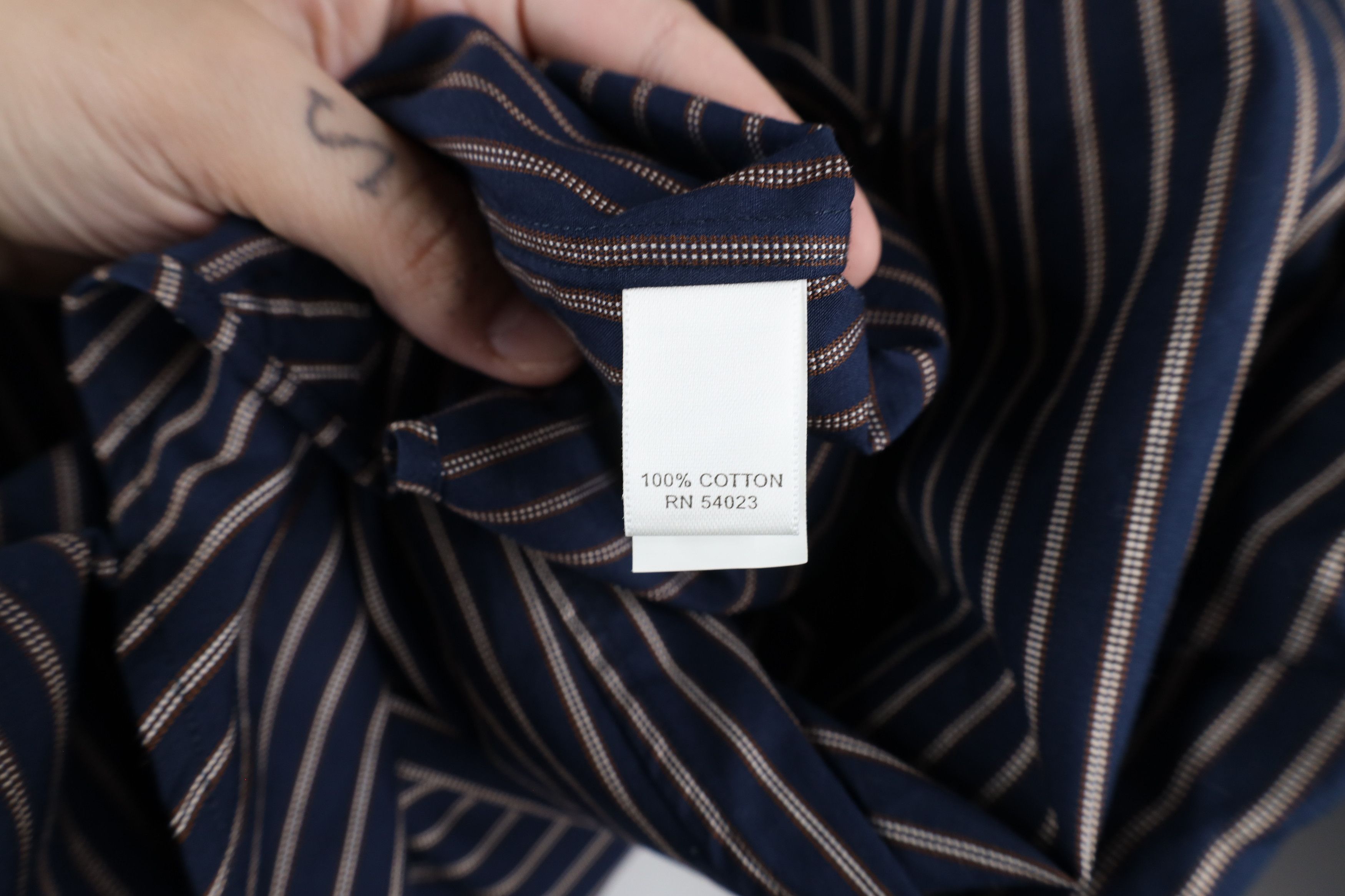 Banana Republic × Vintage Deadstock Vintage Y2K 2008 Banana Republic Button Shirt Size US S / EU 44-46 / 1 - 7 Thumbnail