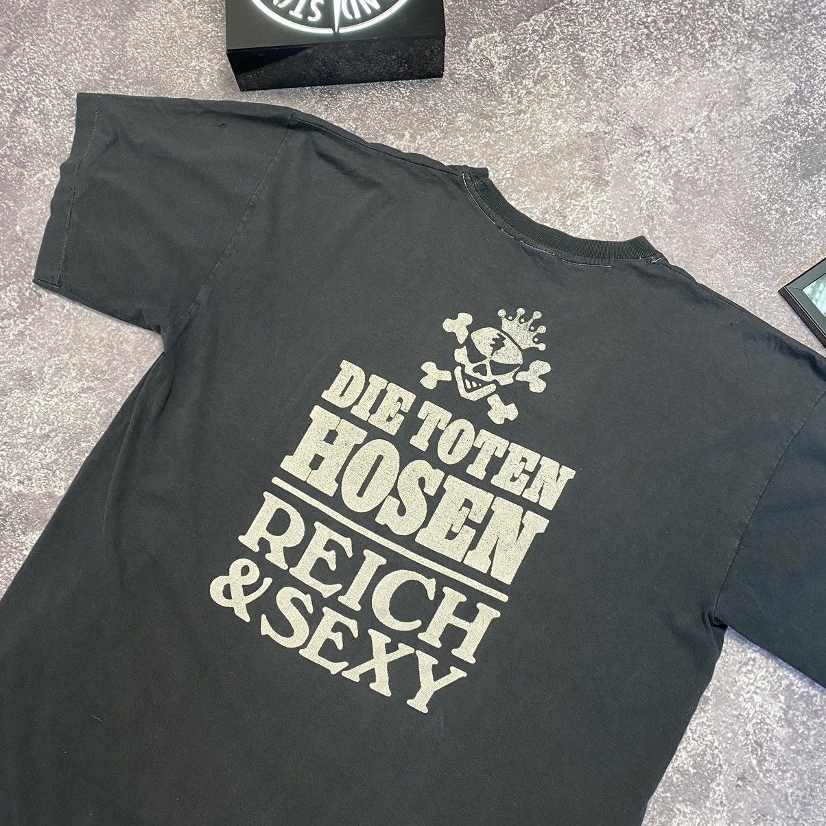 Band Tees Vintage Die Toten Hosen 1990’s Rock band distressed tee Size US XL / EU 56 / 4 - 14 Thumbnail