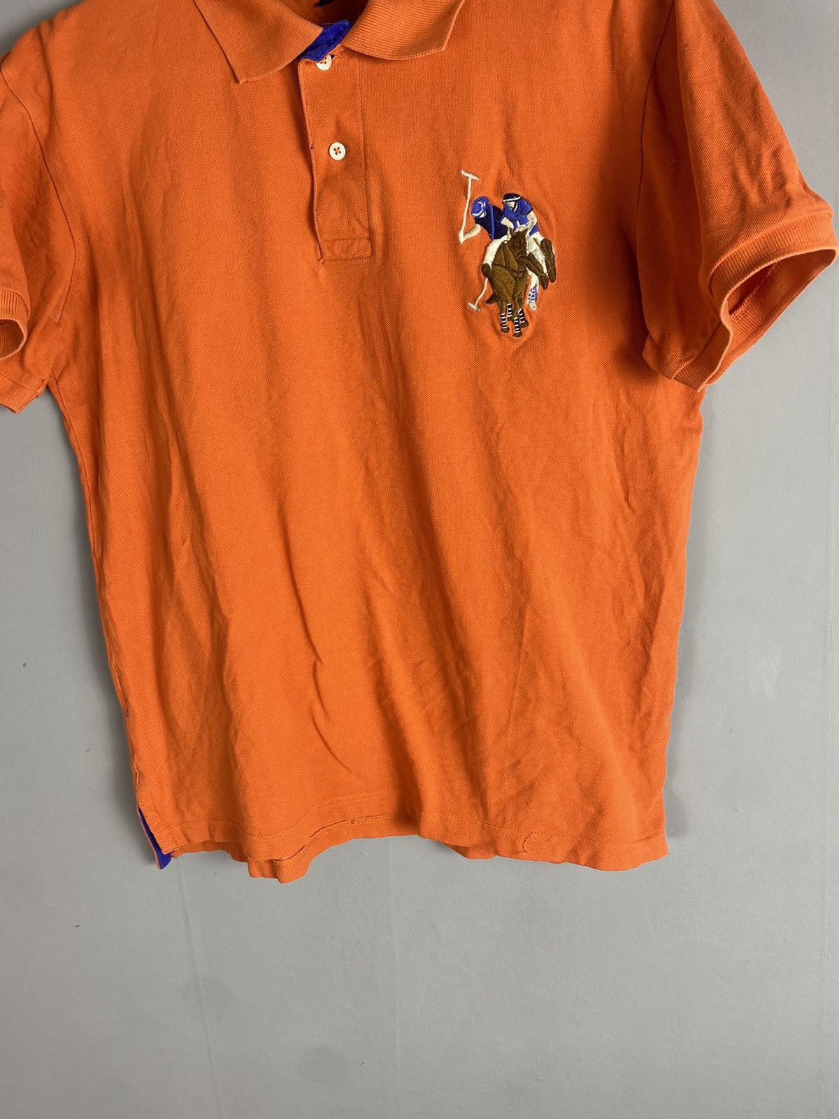 U.S. Polo Assn. Vintage U.S.Polo Assn polo tee T-shirt Ralph Laurent logo Size US M / EU 48-50 / 2 - 3 Thumbnail