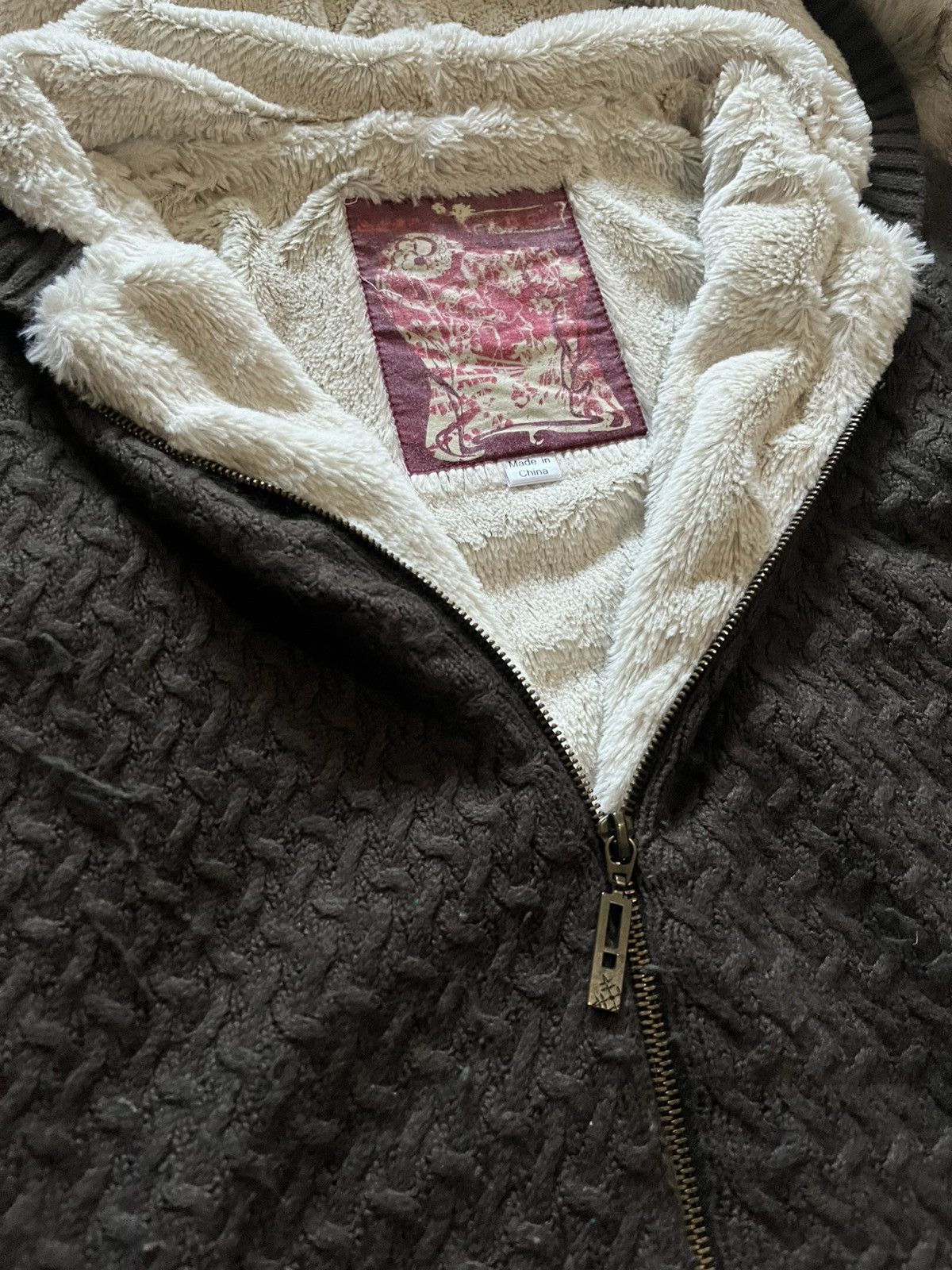 Hysteric Glamour Crazy Faux Fur Undercover vibe Y2K Japanese brand zip hoodie Size US S / EU 44-46 / 1 - 6 Thumbnail