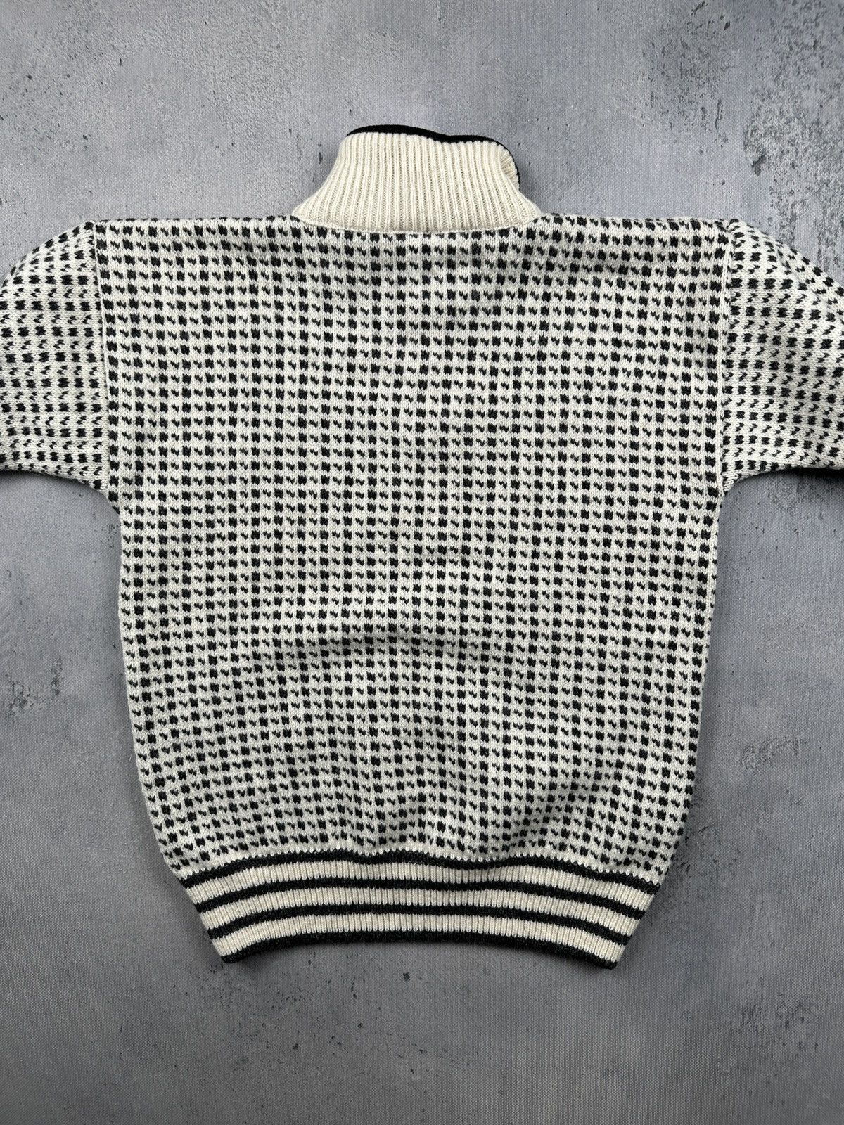Dale Of Norway Norwool Norway Half Zip Wool Nordic Knitted Sweater Vintage Size US M / EU 48-50 / 2 - 4 Thumbnail