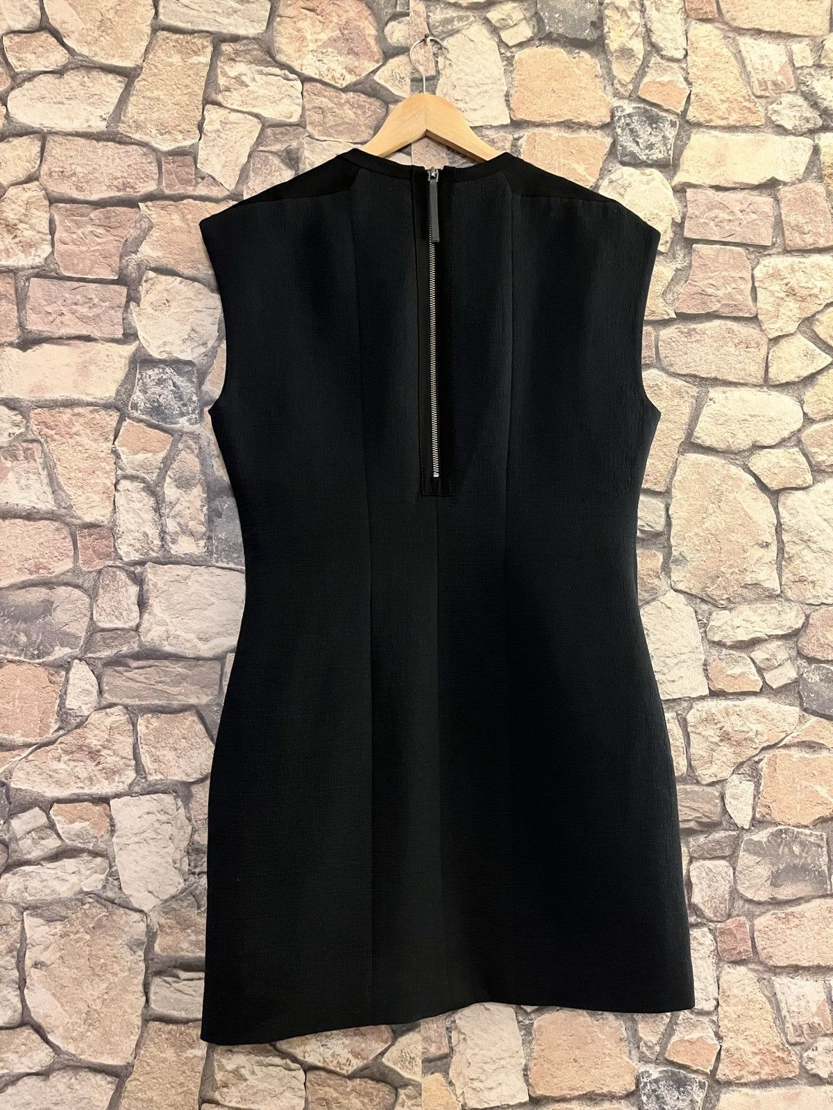 Helmut Lang Helmut Lang Cotton & Wool Dress Size M / US 6-8 / IT 42-44 - 2 Thumbnail