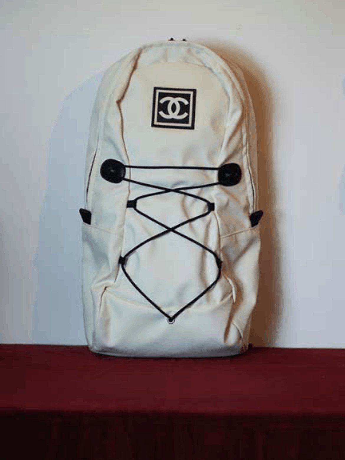 Chanel Vintage Chanel 00S Sports Backpack Size ONE SIZE - 2 Thumbnail