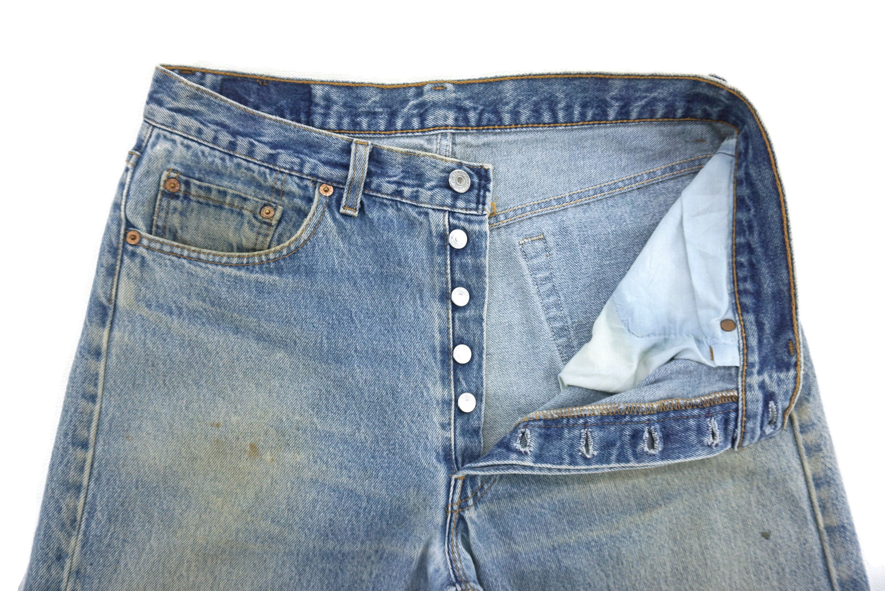 Levi's Vintage Levi's 501-0115 Jeans Size W33 L32 Made in USA Denim Size US 33 - 8 Thumbnail
