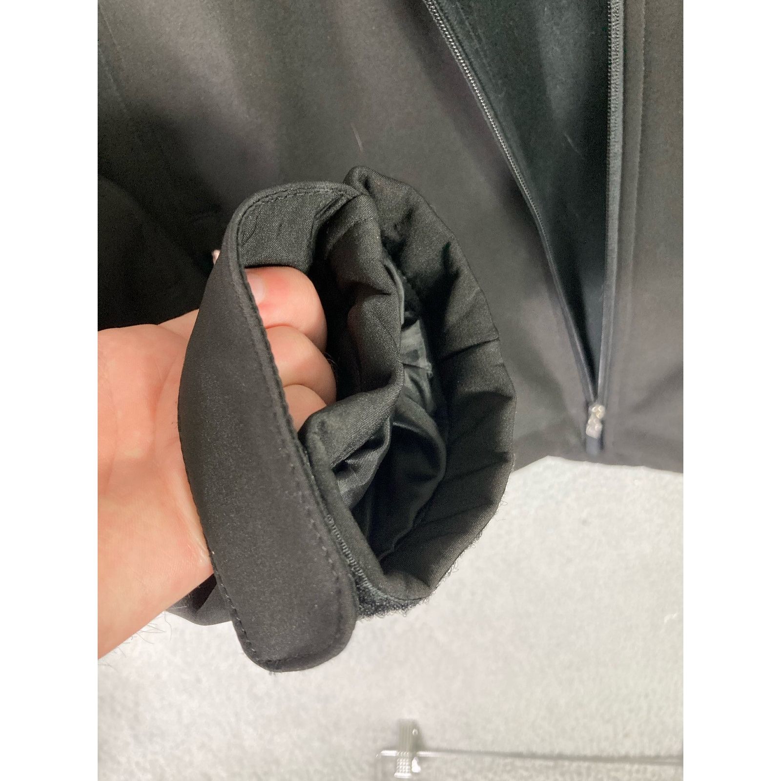 Calvin Klein Calvin Klein Womens M Black Full Zip Jacket Cold Weather Size M / US 6-8 / IT 42-44 - 12 Thumbnail