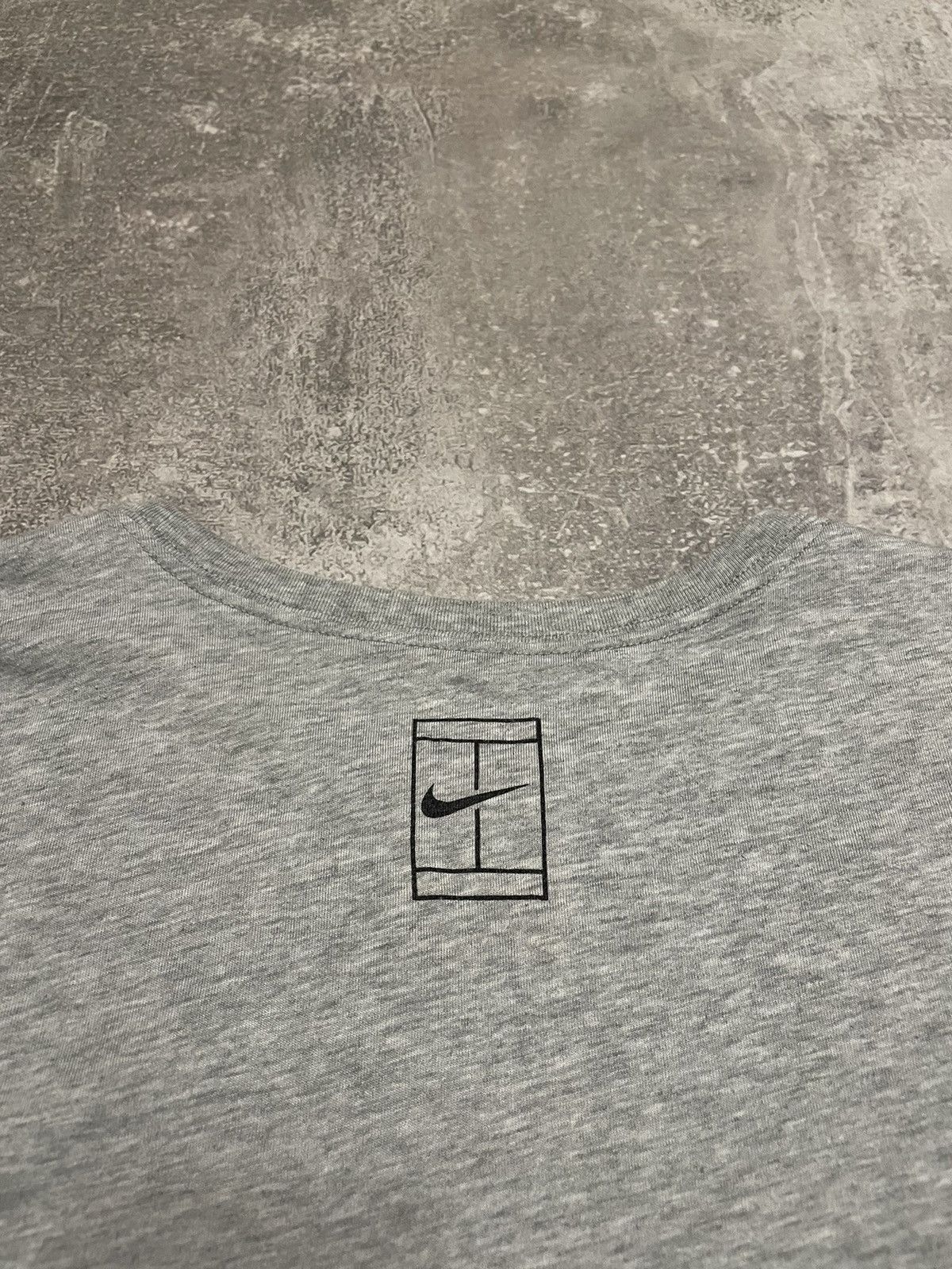 Nike × Vintage Vintage Nike Court Big Logo Long Sleeve T-Shirt Size US S / EU 44-46 / 1 - 13 Thumbnail