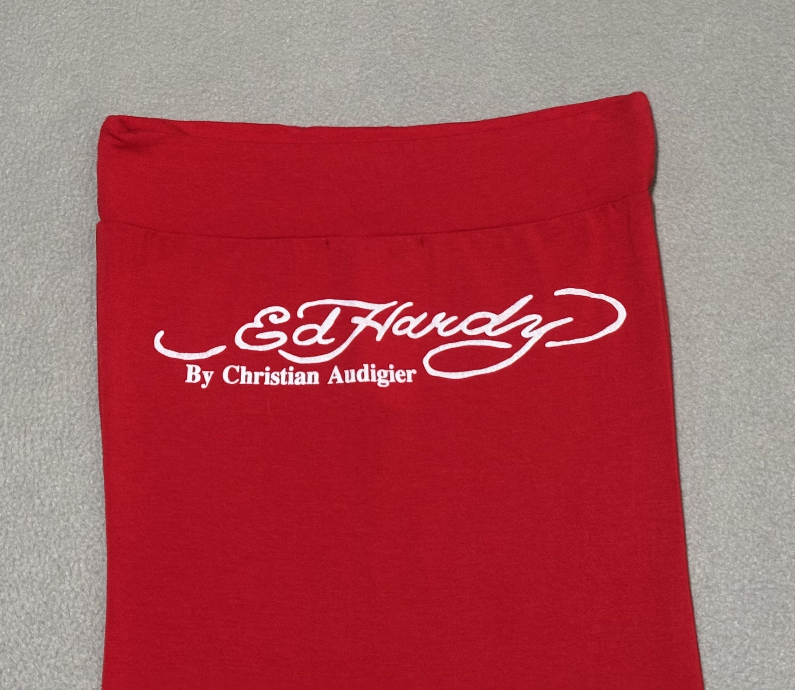 Ed Hardy Ed Hardy Red Tube top Size ONE SIZE - 10 Thumbnail