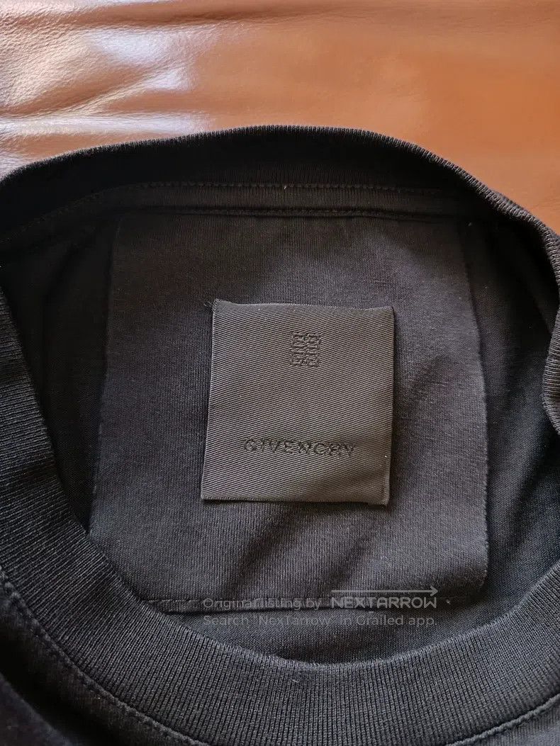 Givenchy Givenchy Men's T-shirt (ceramic print with letters) Size US M / EU 48-50 / 2 - 5 Thumbnail